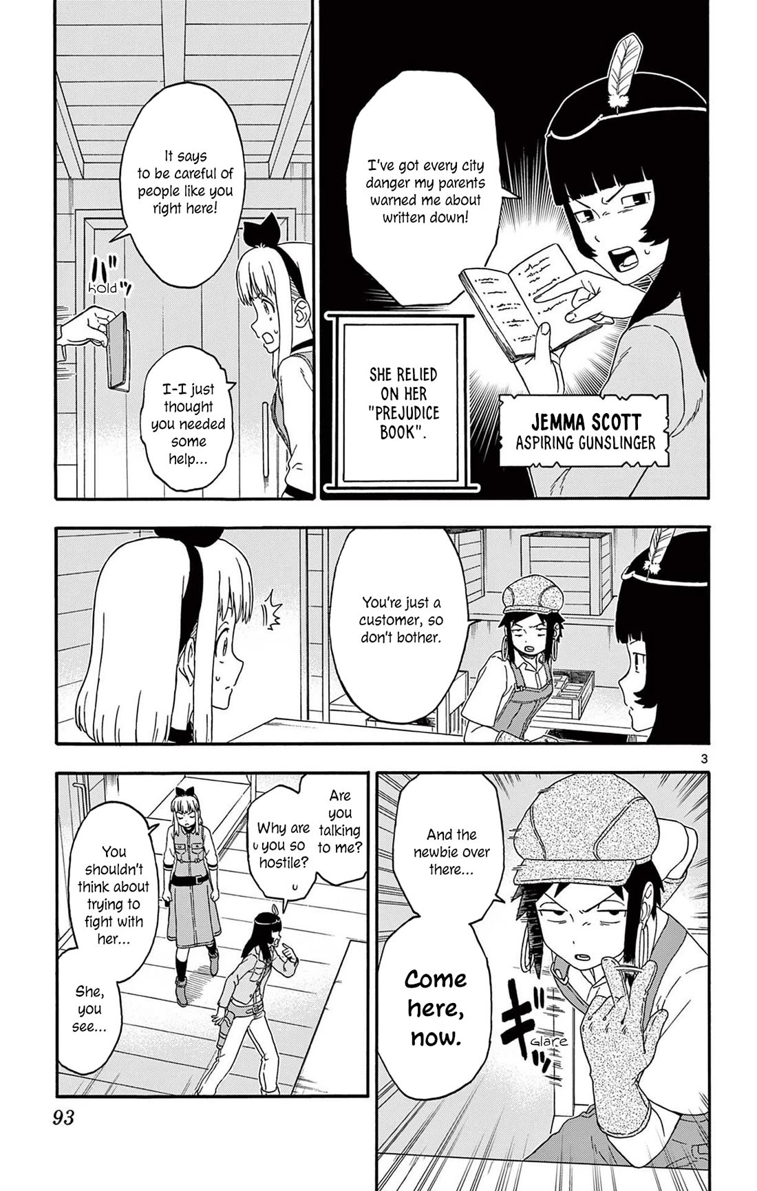 Sheriff Evans' Lies chapter 212 page 3