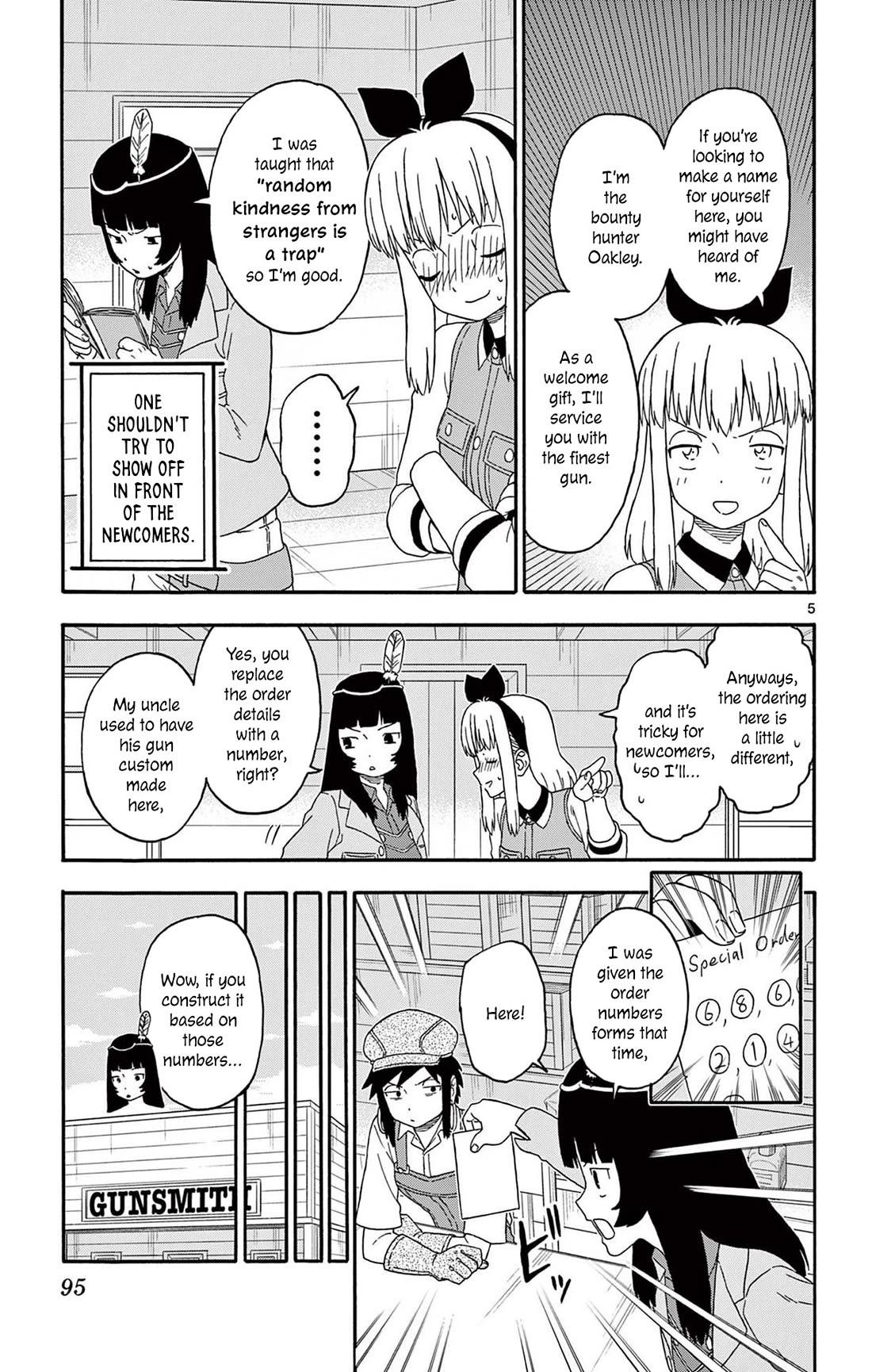 Sheriff Evans' Lies chapter 212 page 5