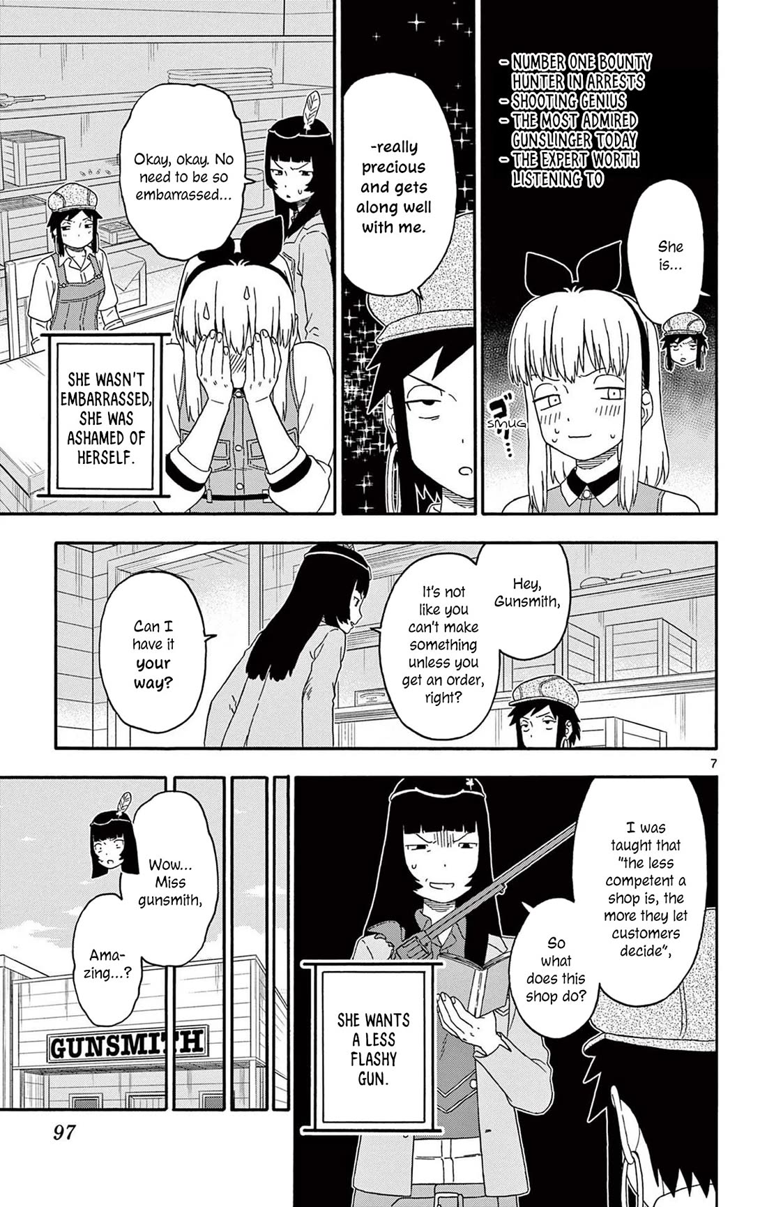 Sheriff Evans' Lies chapter 212 page 7