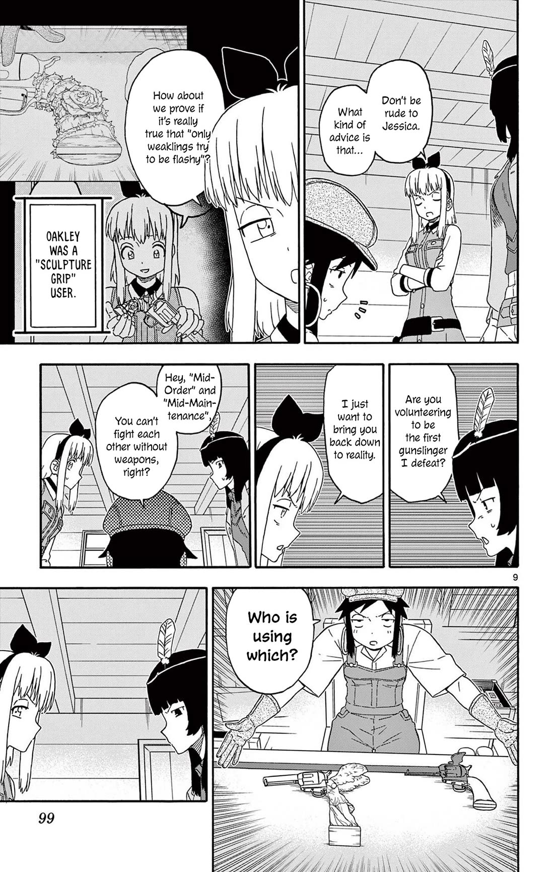 Sheriff Evans' Lies chapter 212 page 9