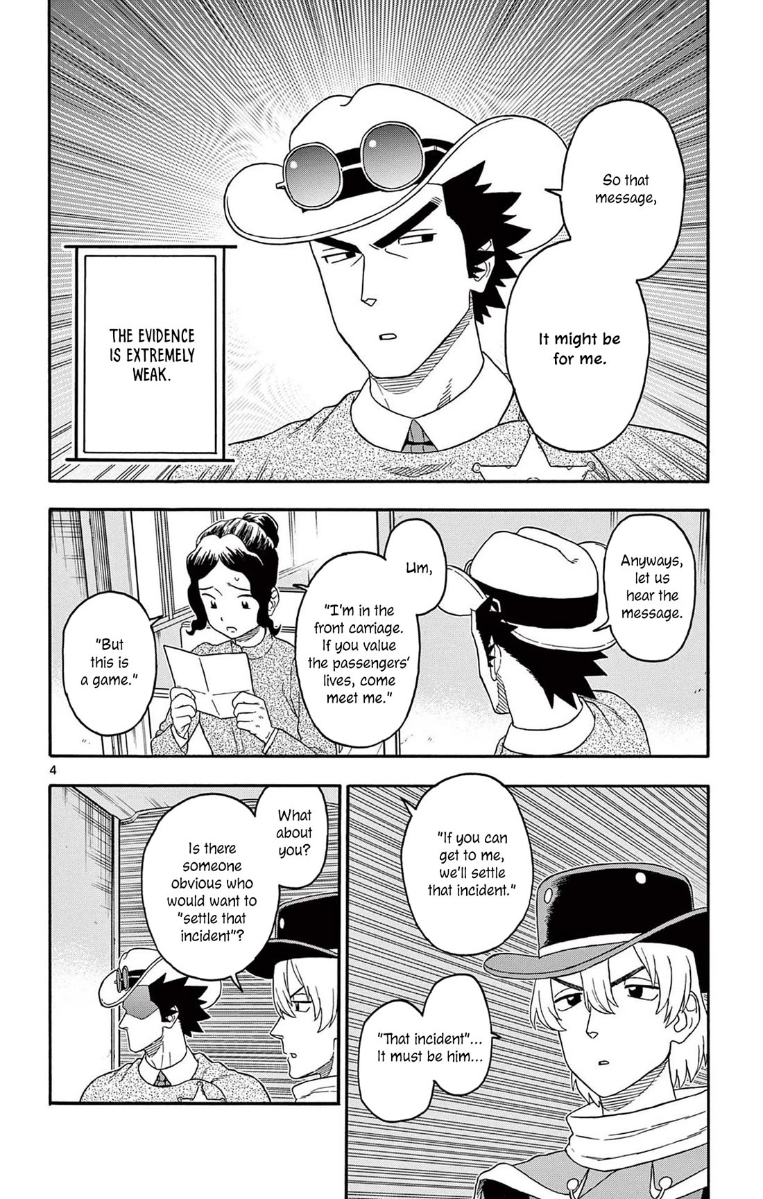 Sheriff Evans' Lies chapter 213 page 4