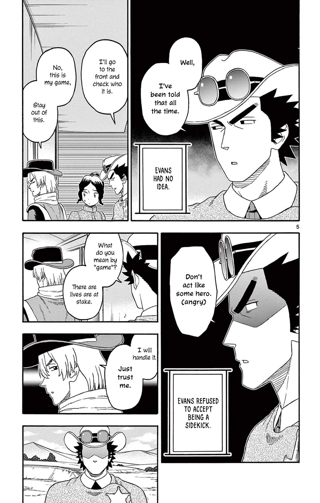 Sheriff Evans' Lies chapter 213 page 5