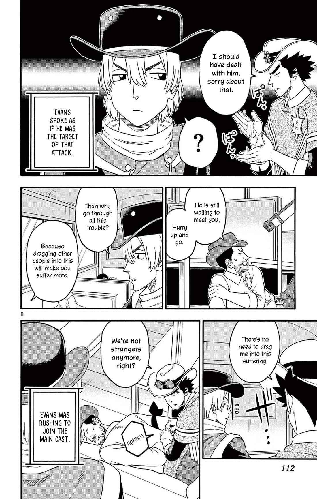 Sheriff Evans' Lies chapter 213 page 8