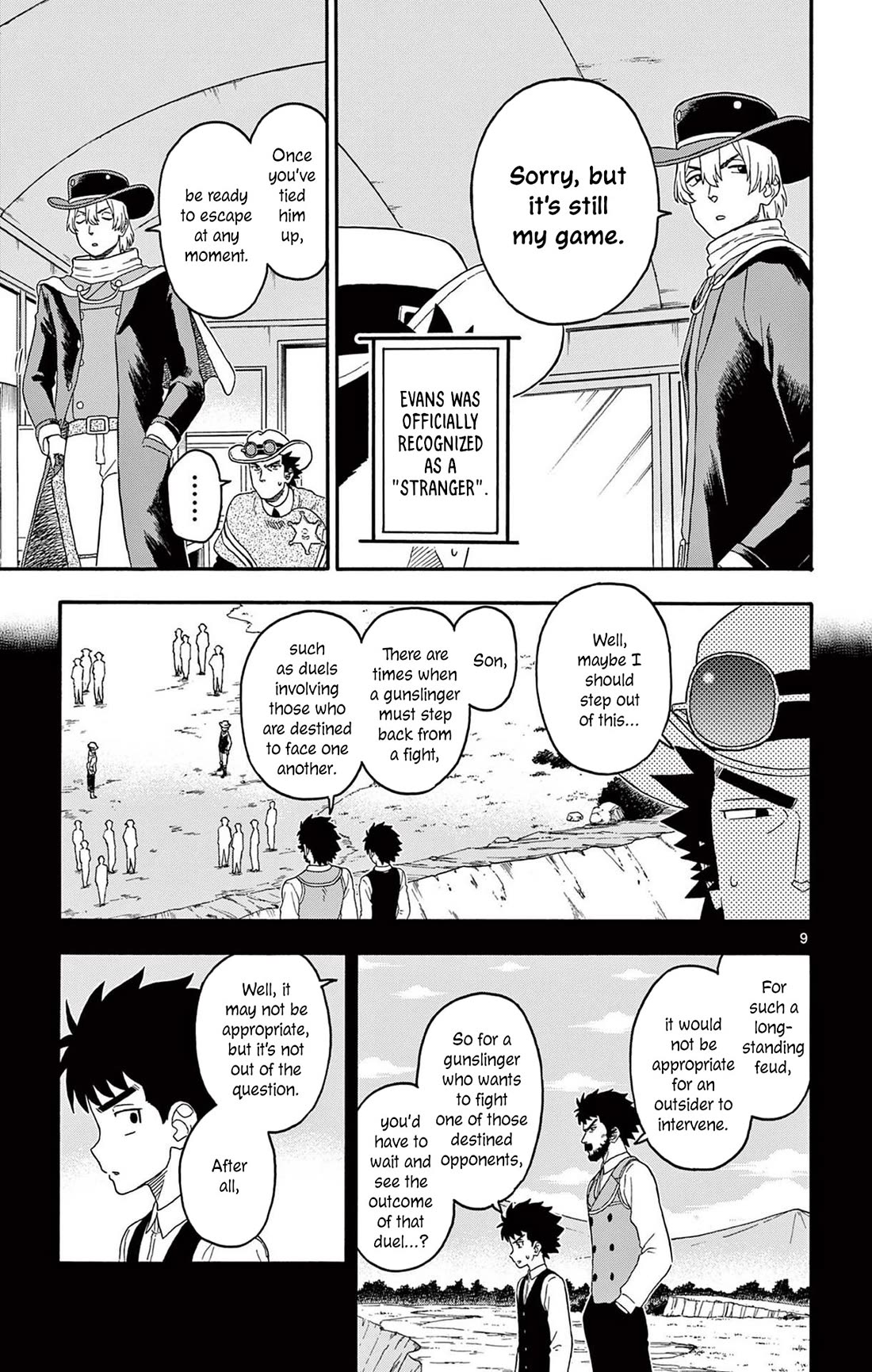 Sheriff Evans' Lies chapter 213 page 9