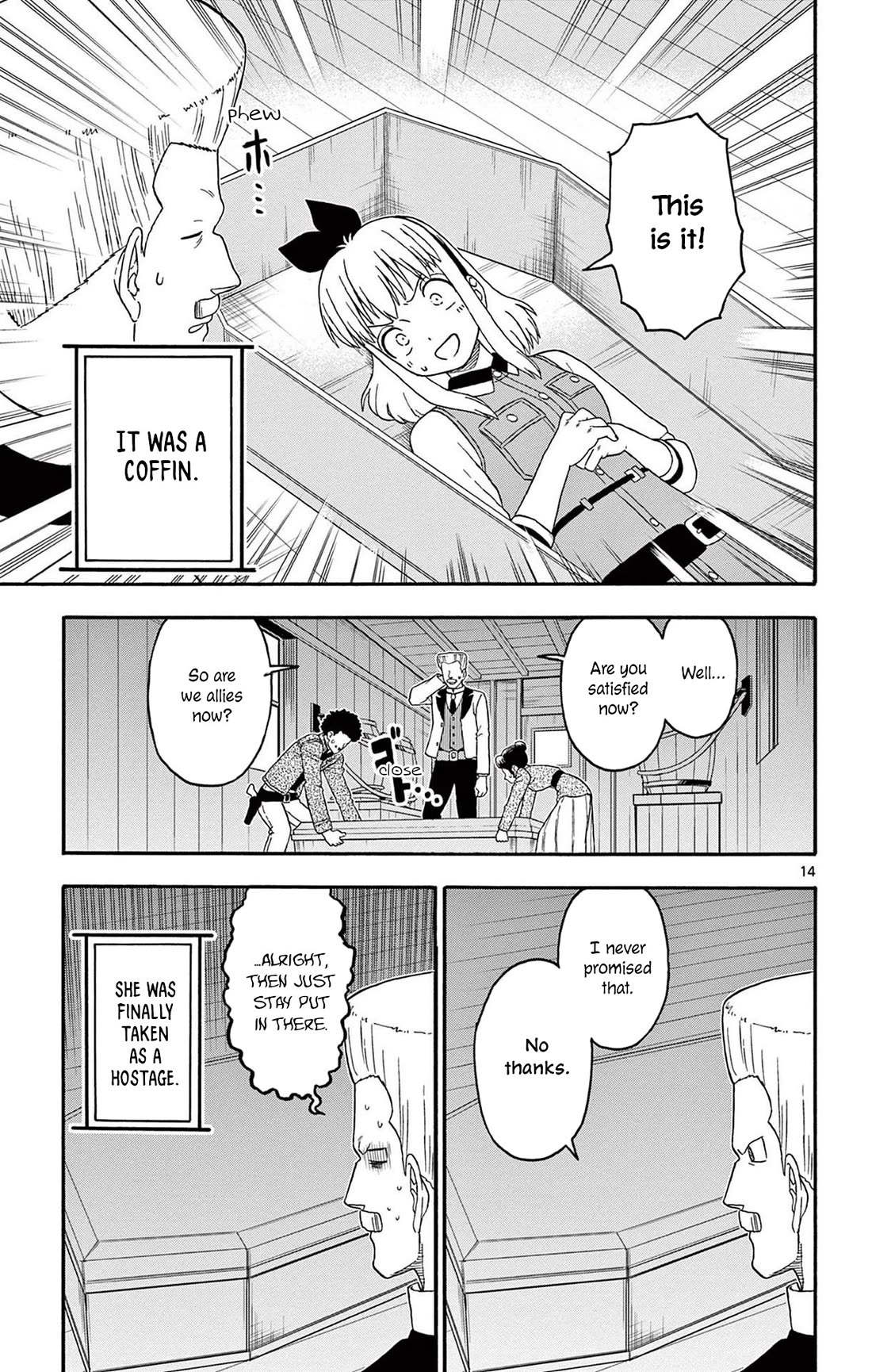 Sheriff Evans' Lies chapter 214 page 15