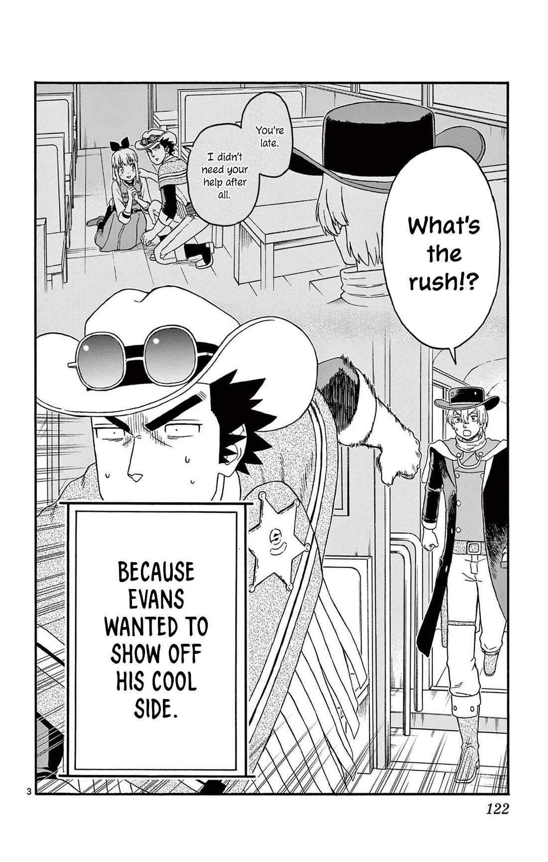 Sheriff Evans' Lies chapter 214 page 4