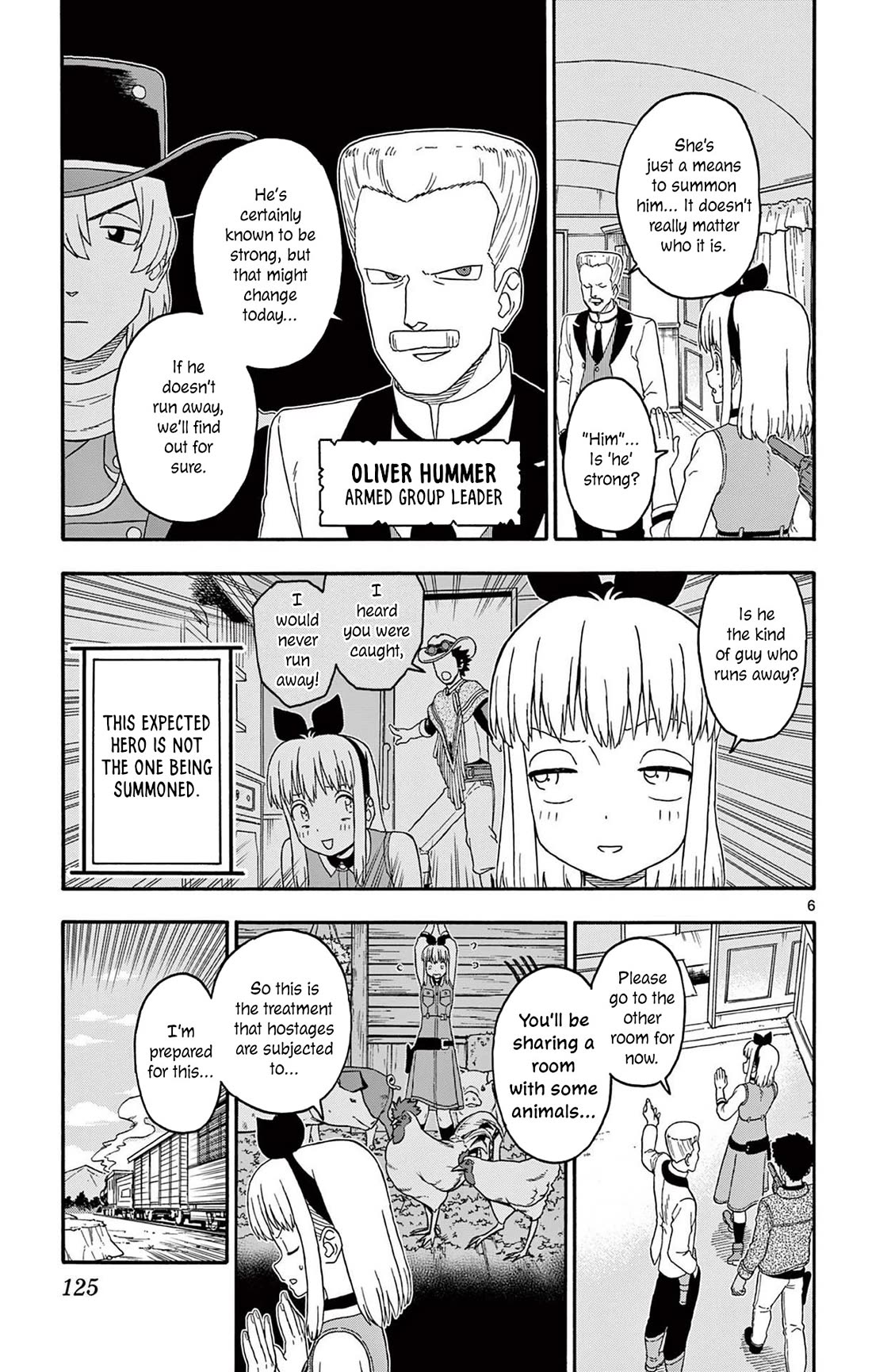 Sheriff Evans' Lies chapter 214 page 7