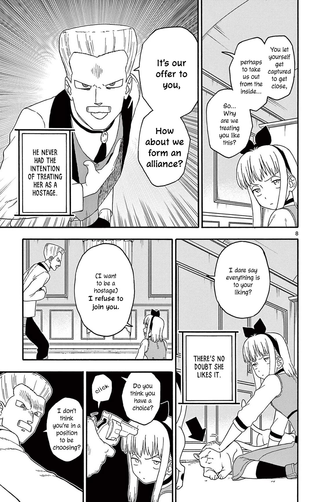 Sheriff Evans' Lies chapter 214 page 9