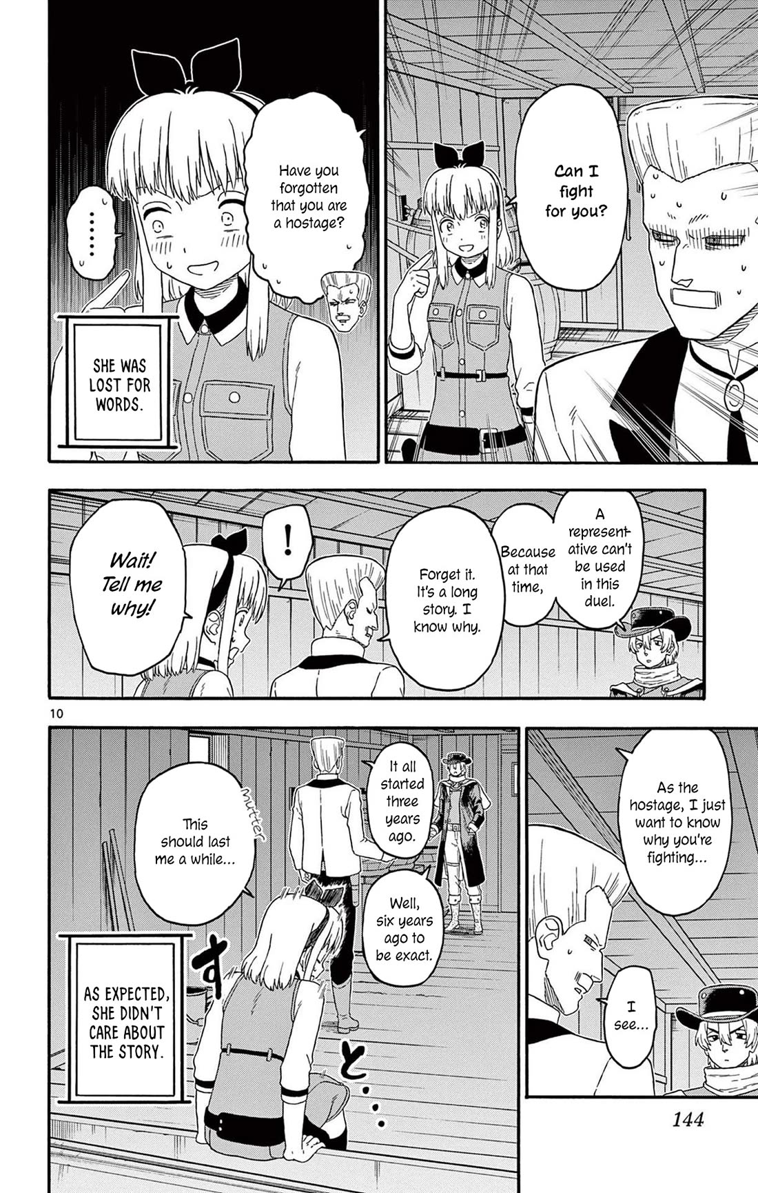 Sheriff Evans' Lies chapter 215 page 10