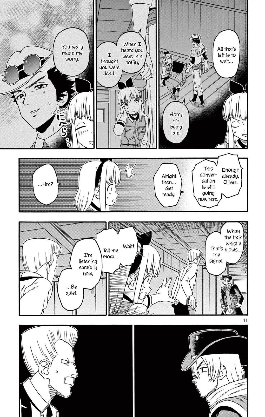 Sheriff Evans' Lies chapter 215 page 11