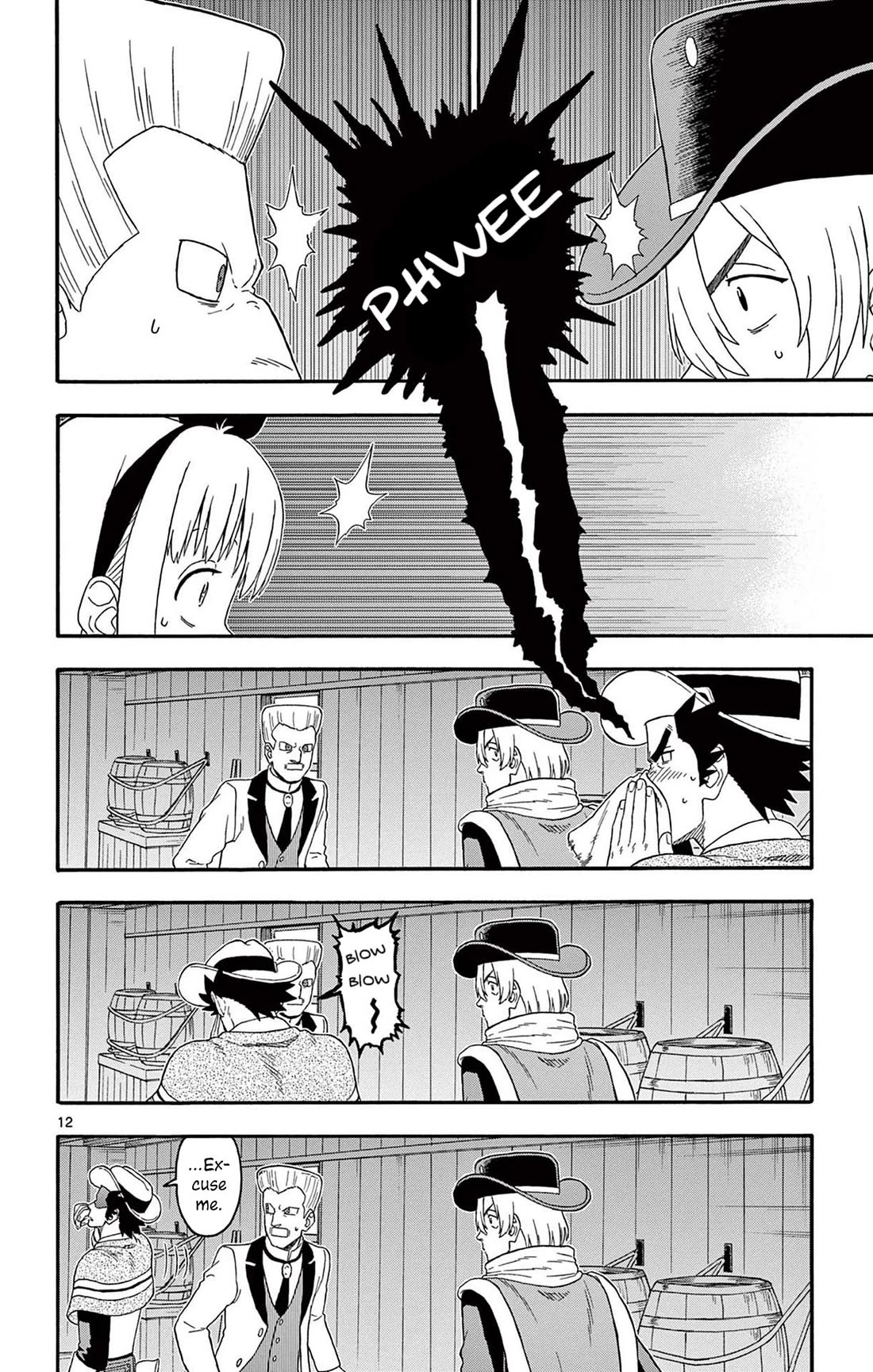 Sheriff Evans' Lies chapter 215 page 12