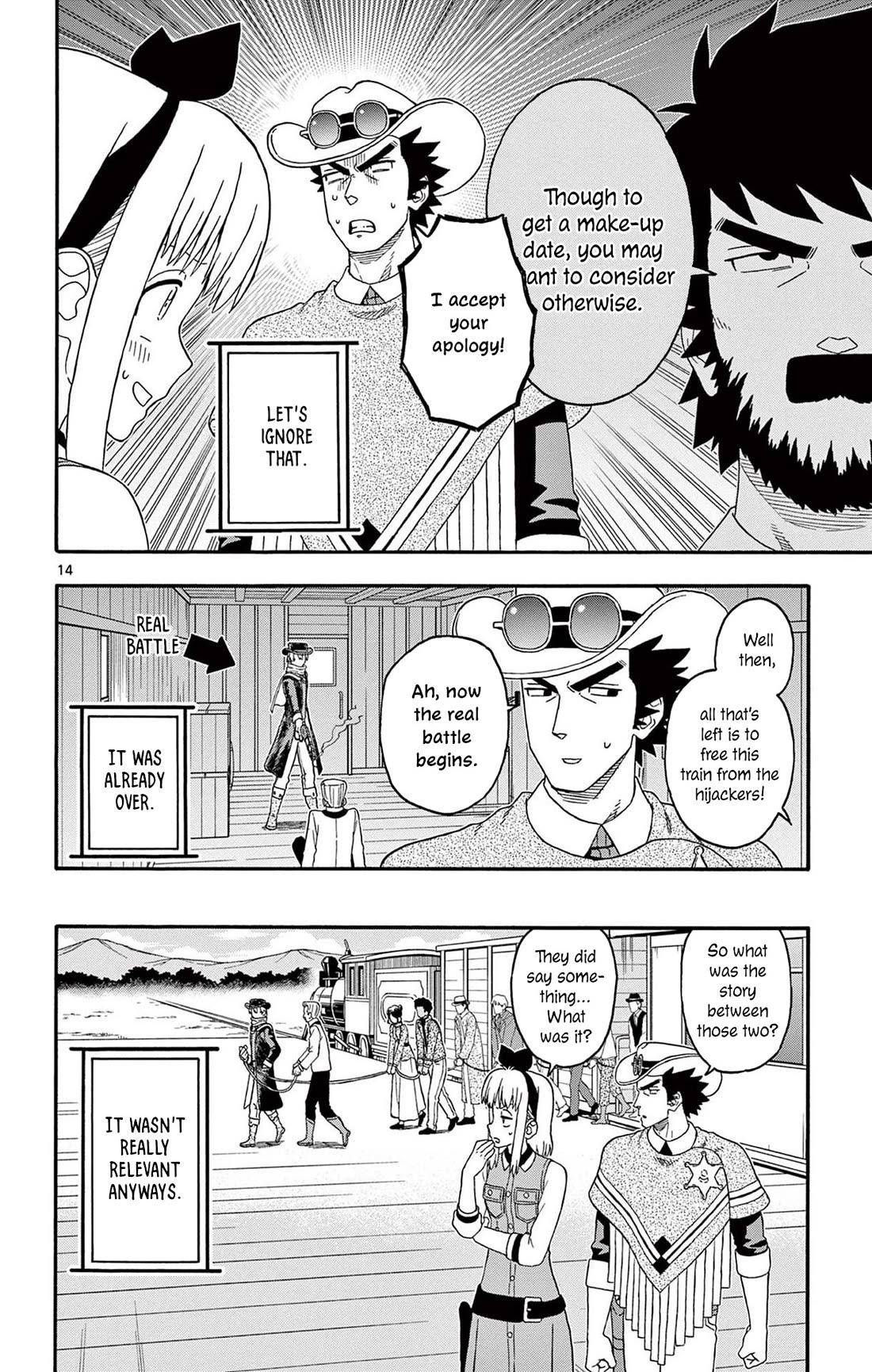 Sheriff Evans' Lies chapter 215 page 14