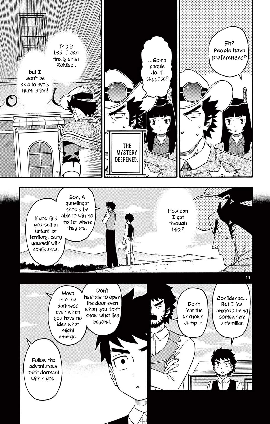 Sheriff Evans' Lies chapter 216 page 11