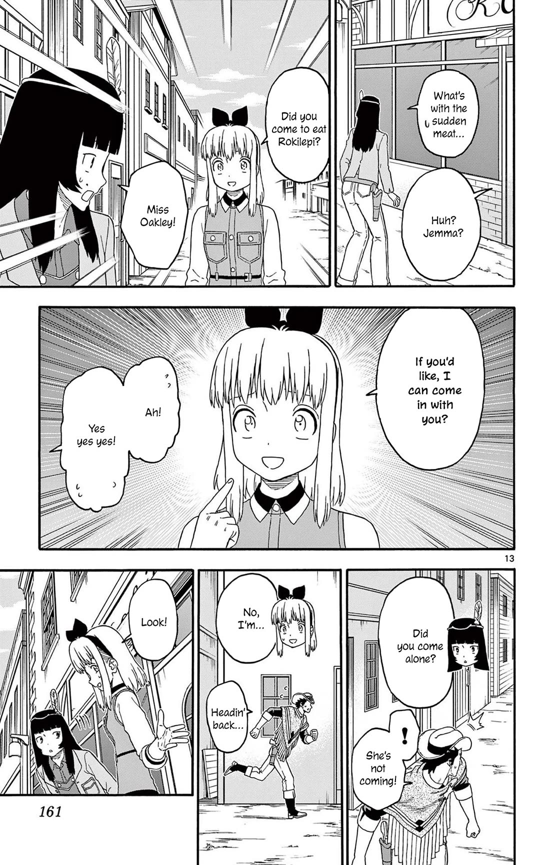 Sheriff Evans' Lies chapter 216 page 13