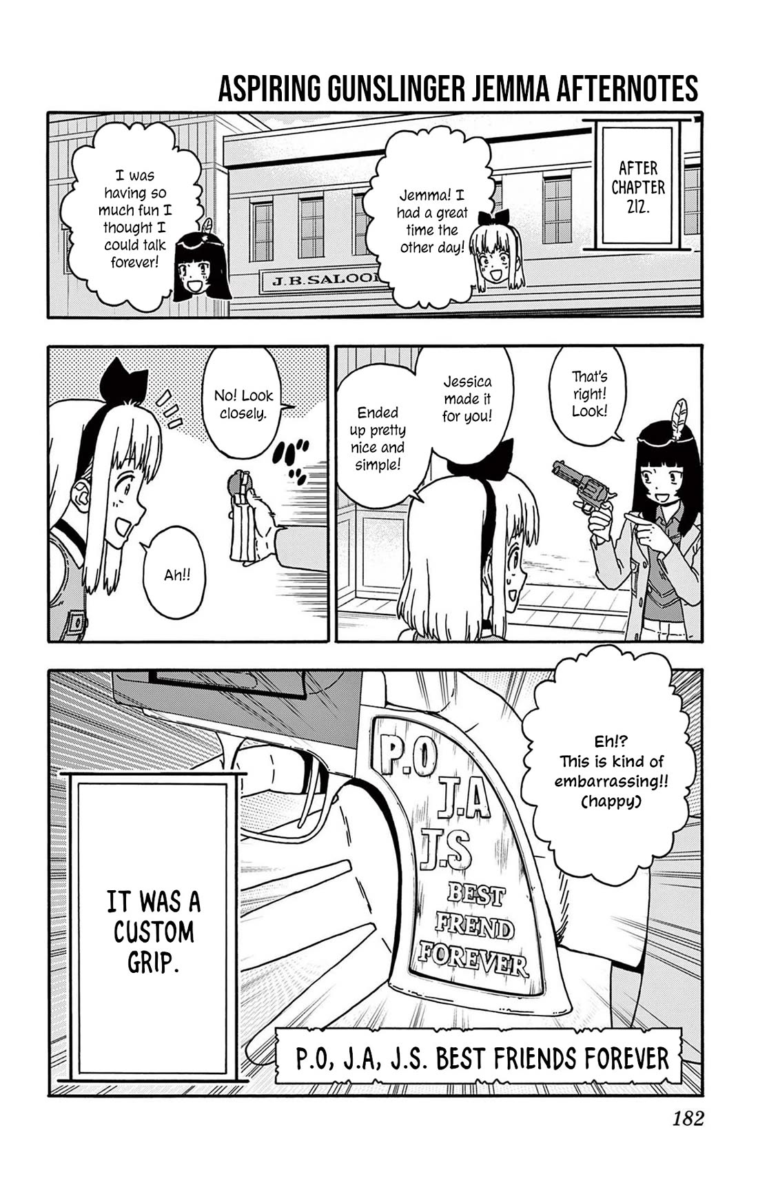 Sheriff Evans' Lies chapter 217.5 page 5