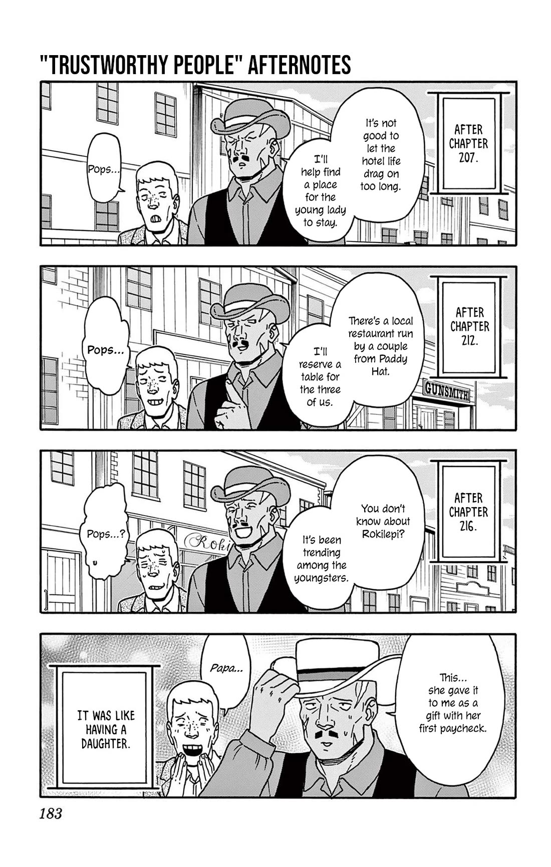 Sheriff Evans' Lies chapter 217.5 page 6