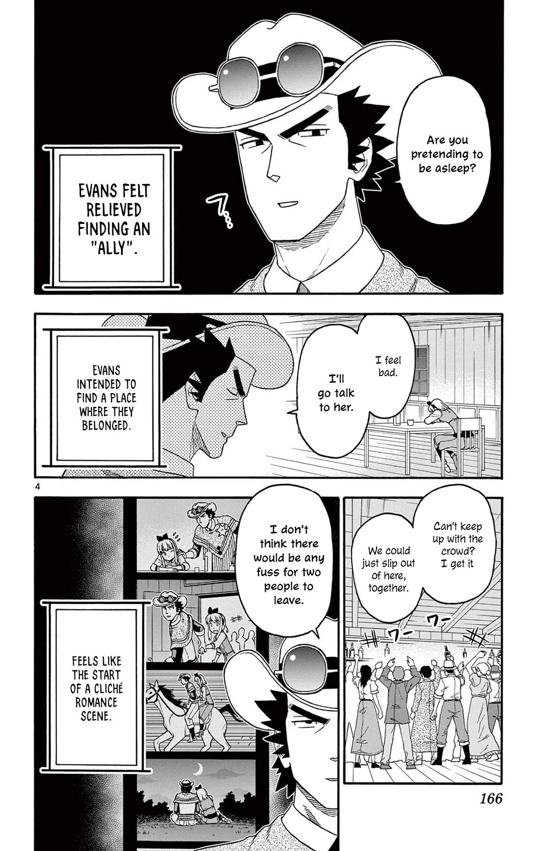 Sheriff Evans' Lies chapter 217 page 4