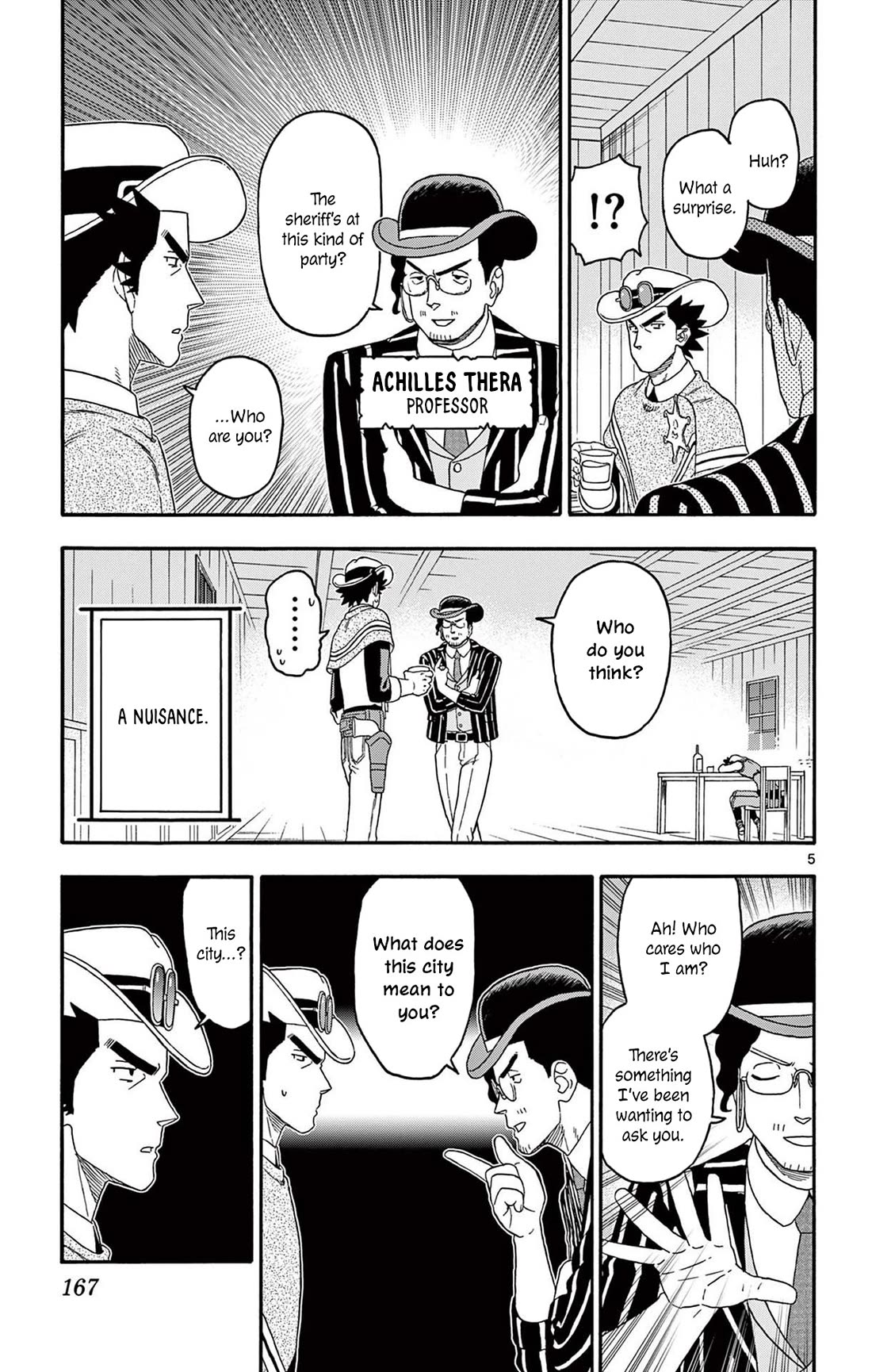 Sheriff Evans' Lies chapter 217 page 5