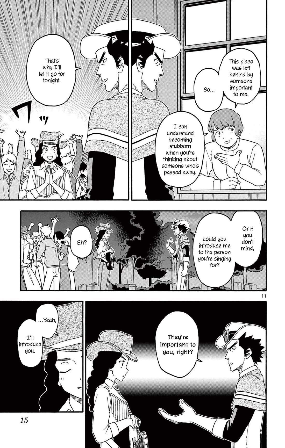 Sheriff Evans' Lies chapter 218 page 11