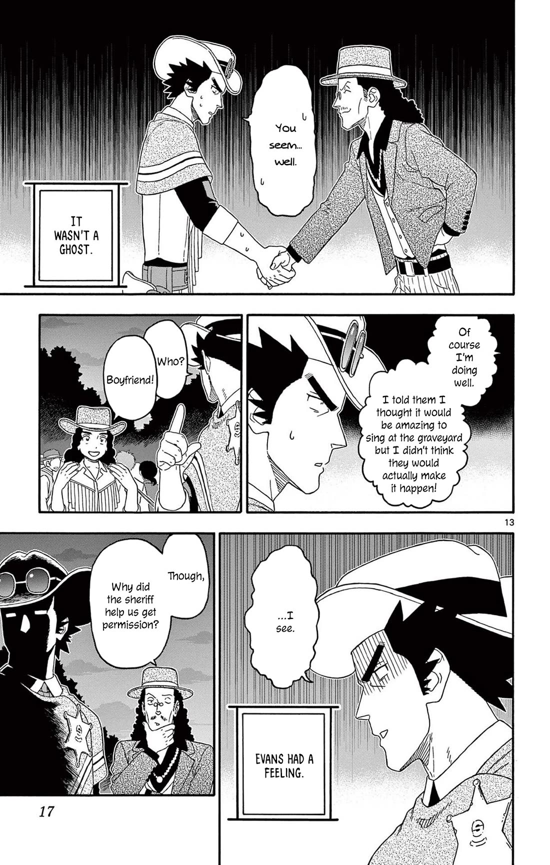 Sheriff Evans' Lies chapter 218 page 13