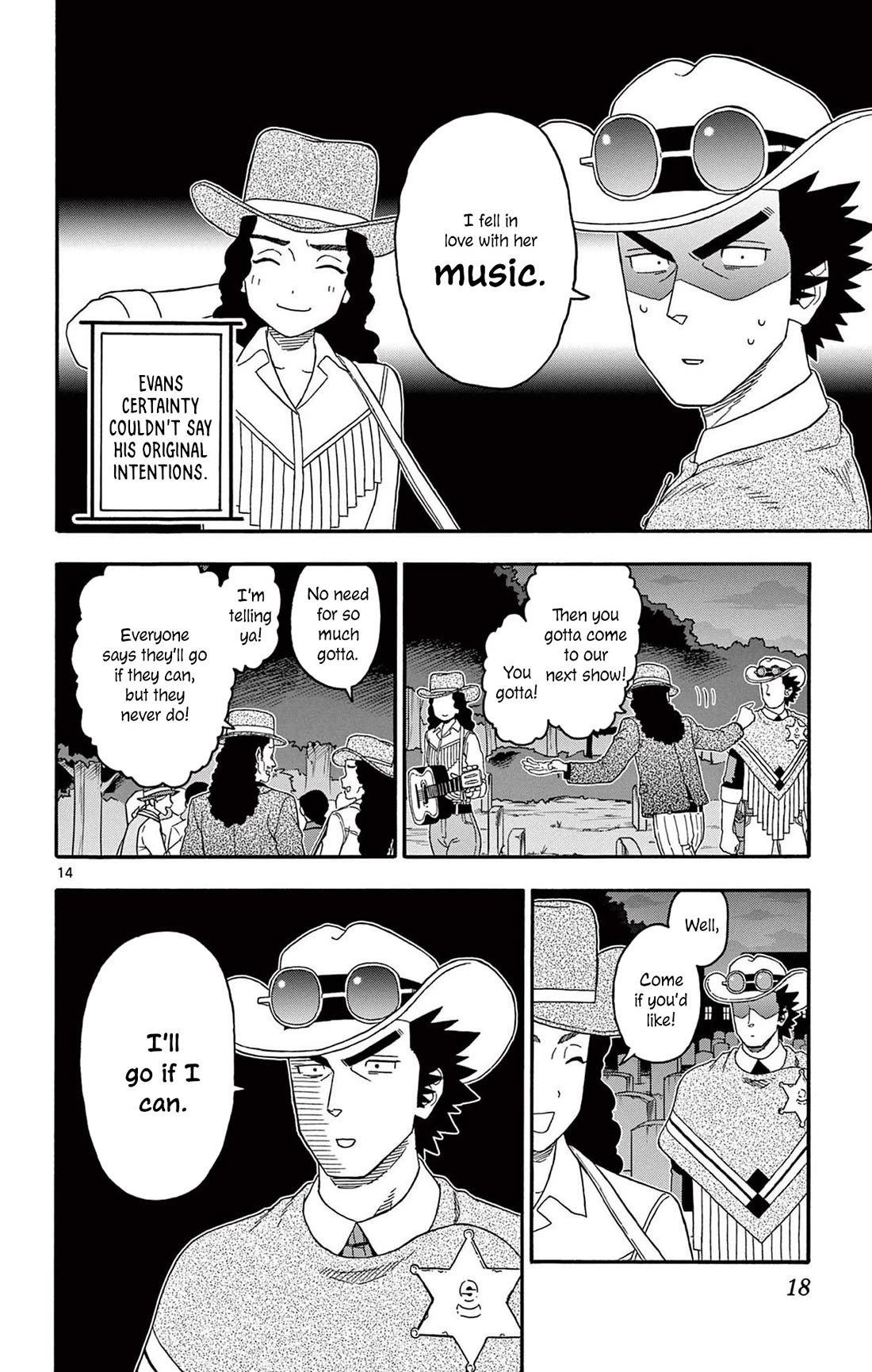 Sheriff Evans' Lies chapter 218 page 14