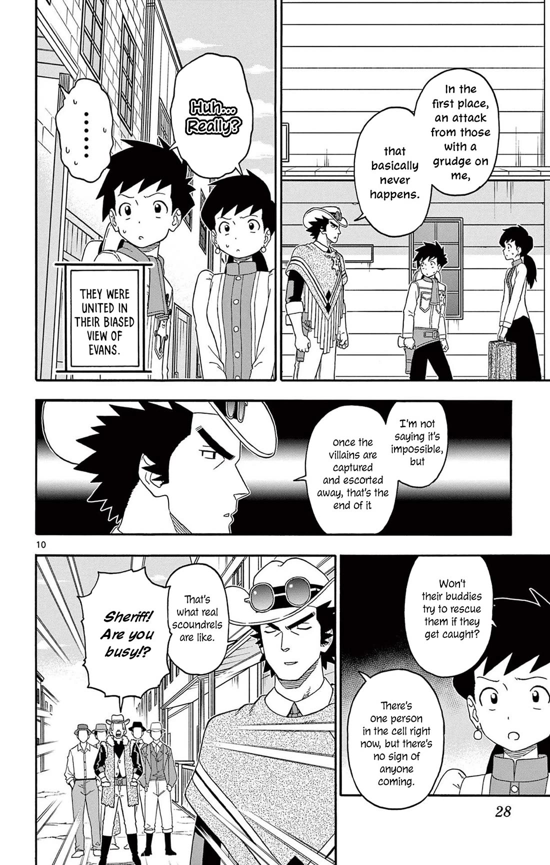 Sheriff Evans' Lies chapter 219 page 10