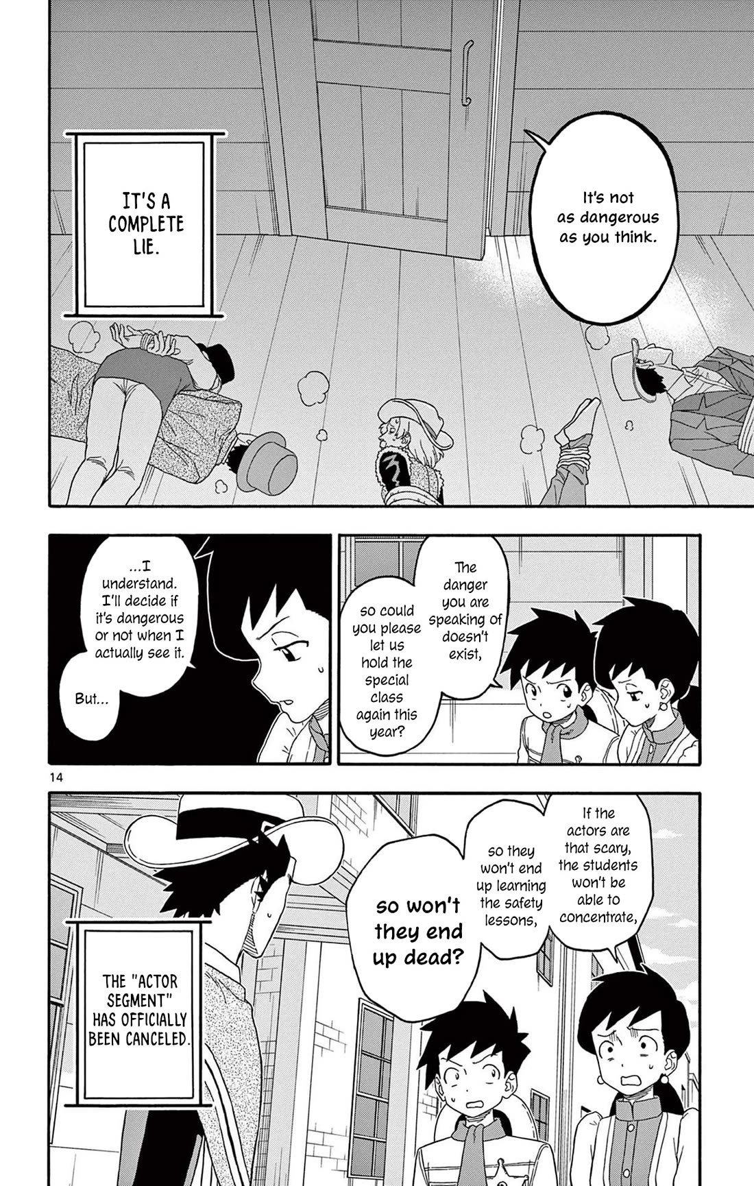 Sheriff Evans' Lies chapter 219 page 14