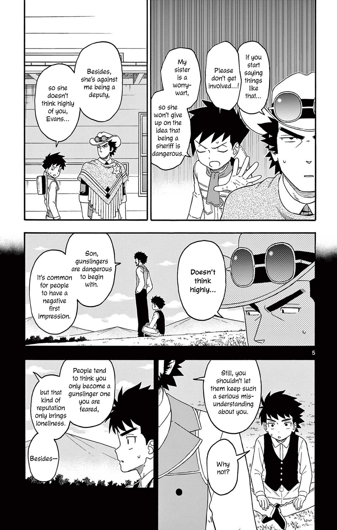 Sheriff Evans' Lies chapter 219 page 5