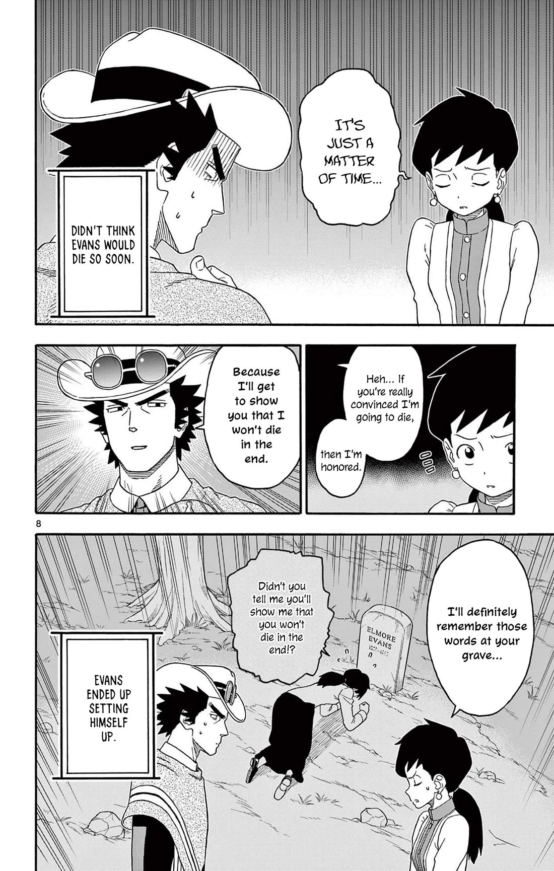 Sheriff Evans' Lies chapter 219 page 8