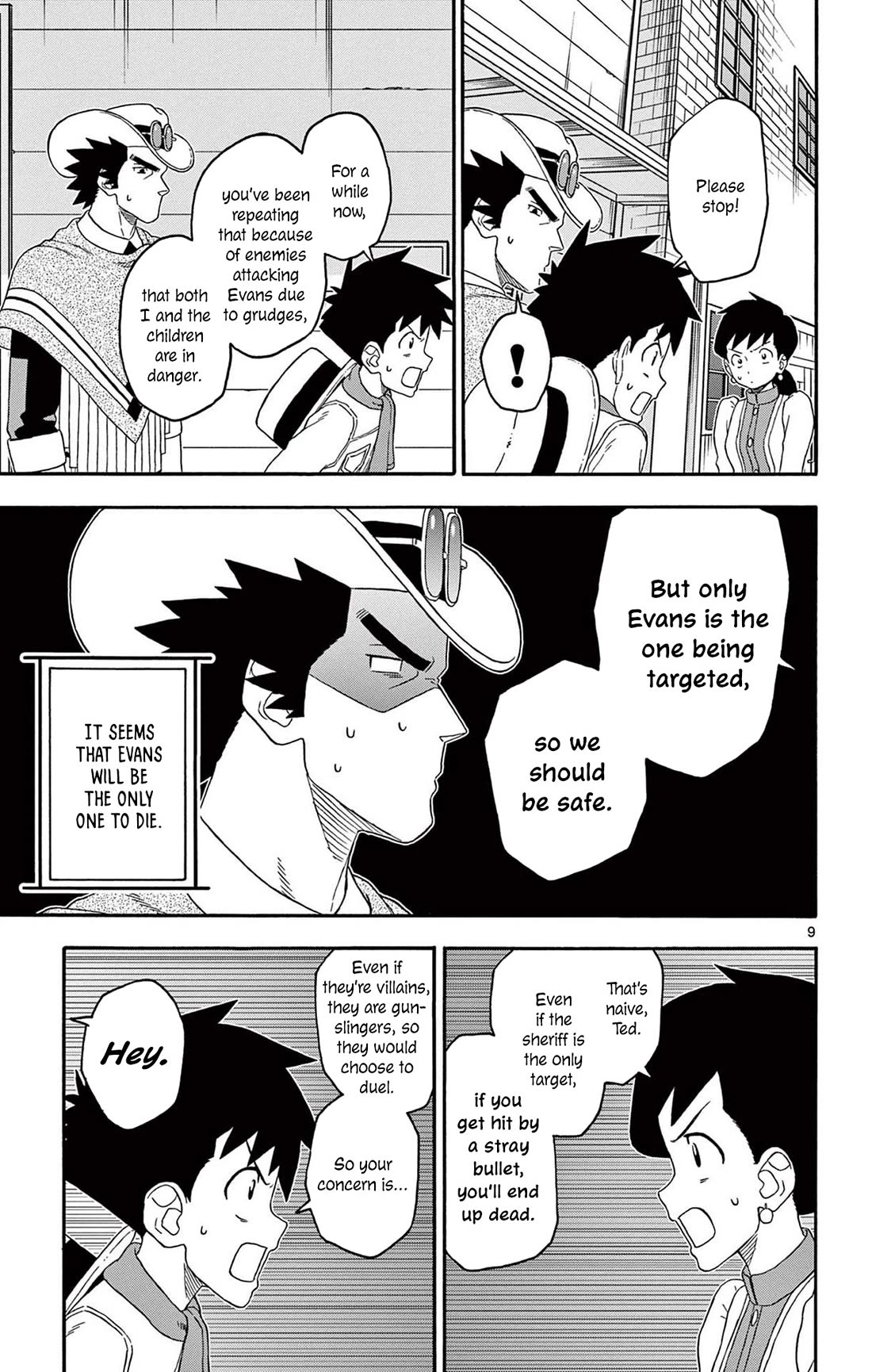 Sheriff Evans' Lies chapter 219 page 9