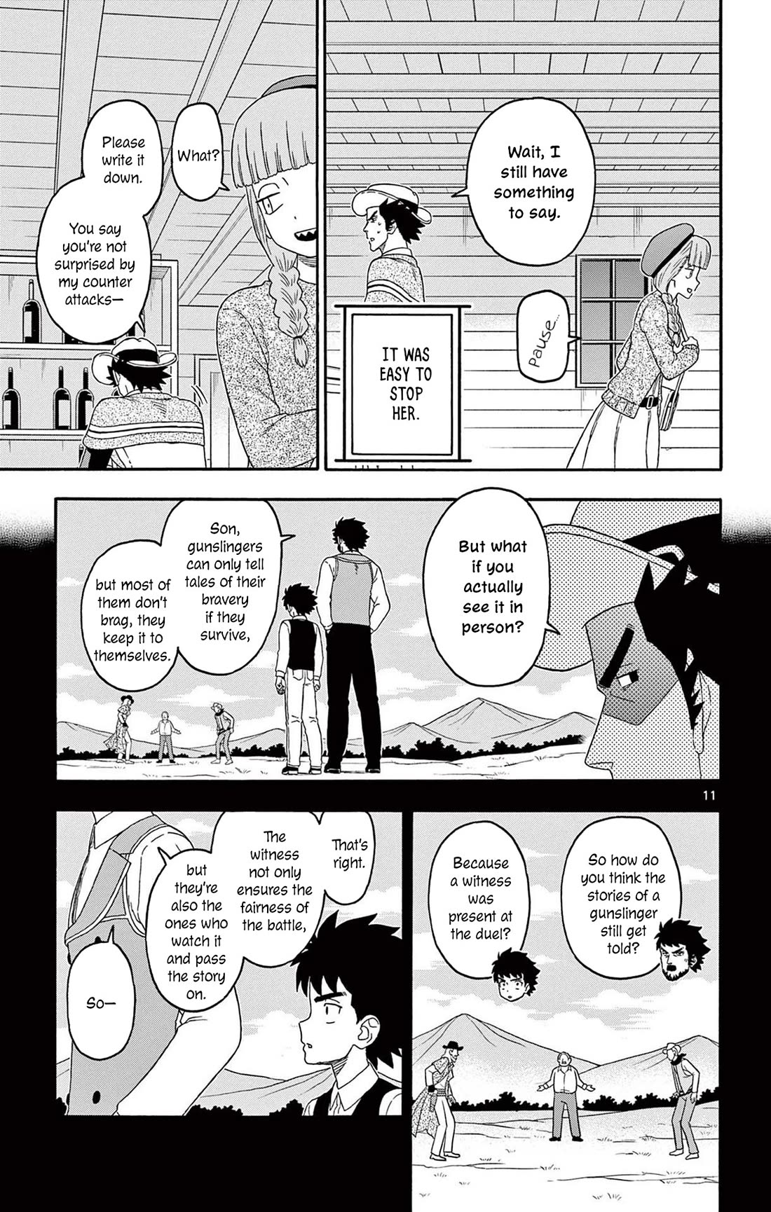 Sheriff Evans' Lies chapter 220 page 11