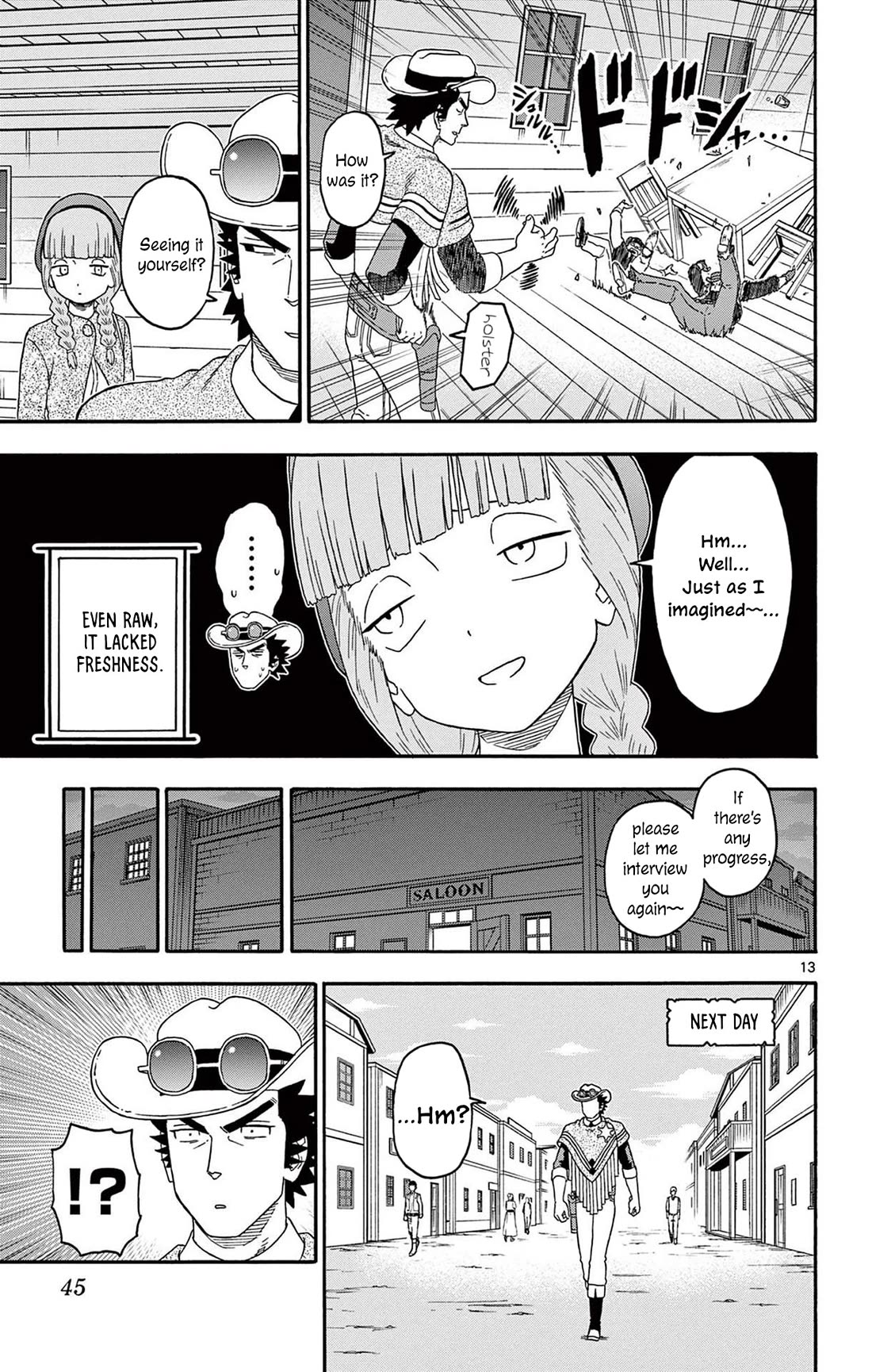 Sheriff Evans' Lies chapter 220 page 13