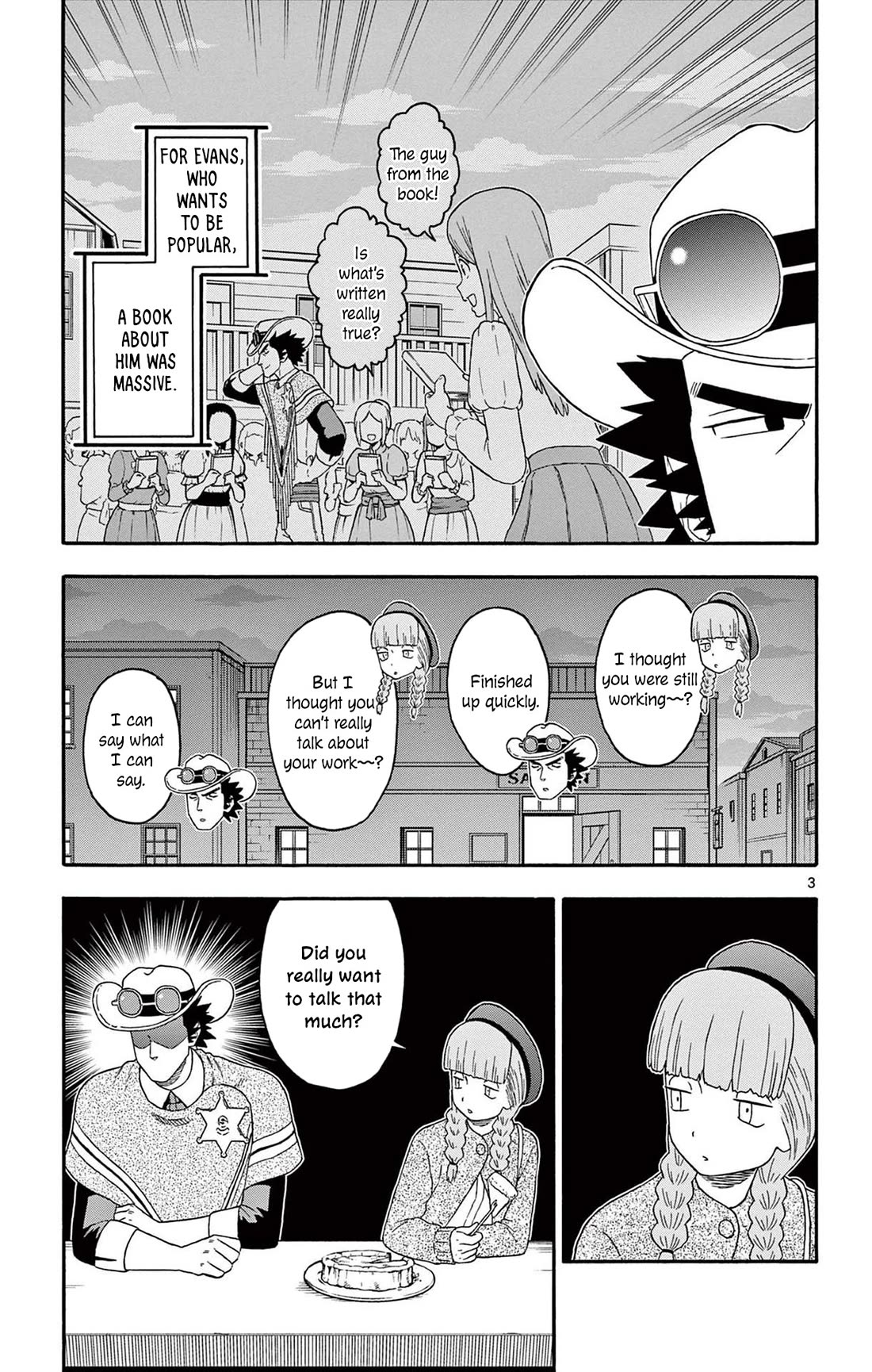 Sheriff Evans' Lies chapter 220 page 3