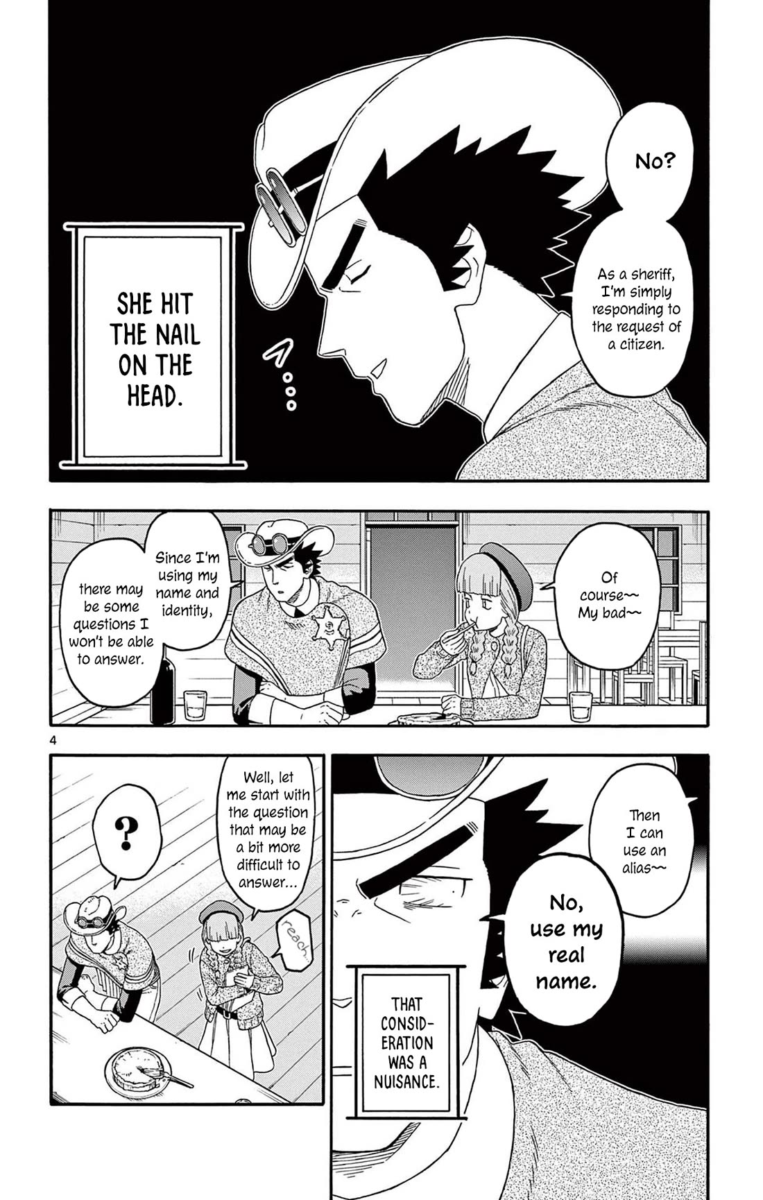 Sheriff Evans' Lies chapter 220 page 4