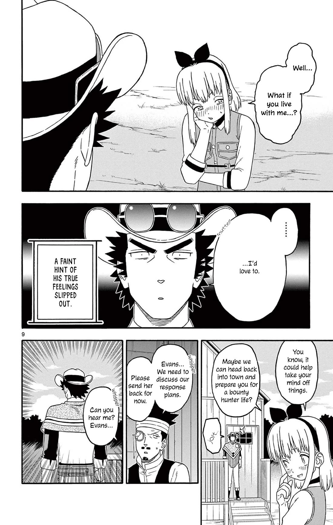 Sheriff Evans' Lies chapter 221 page 10