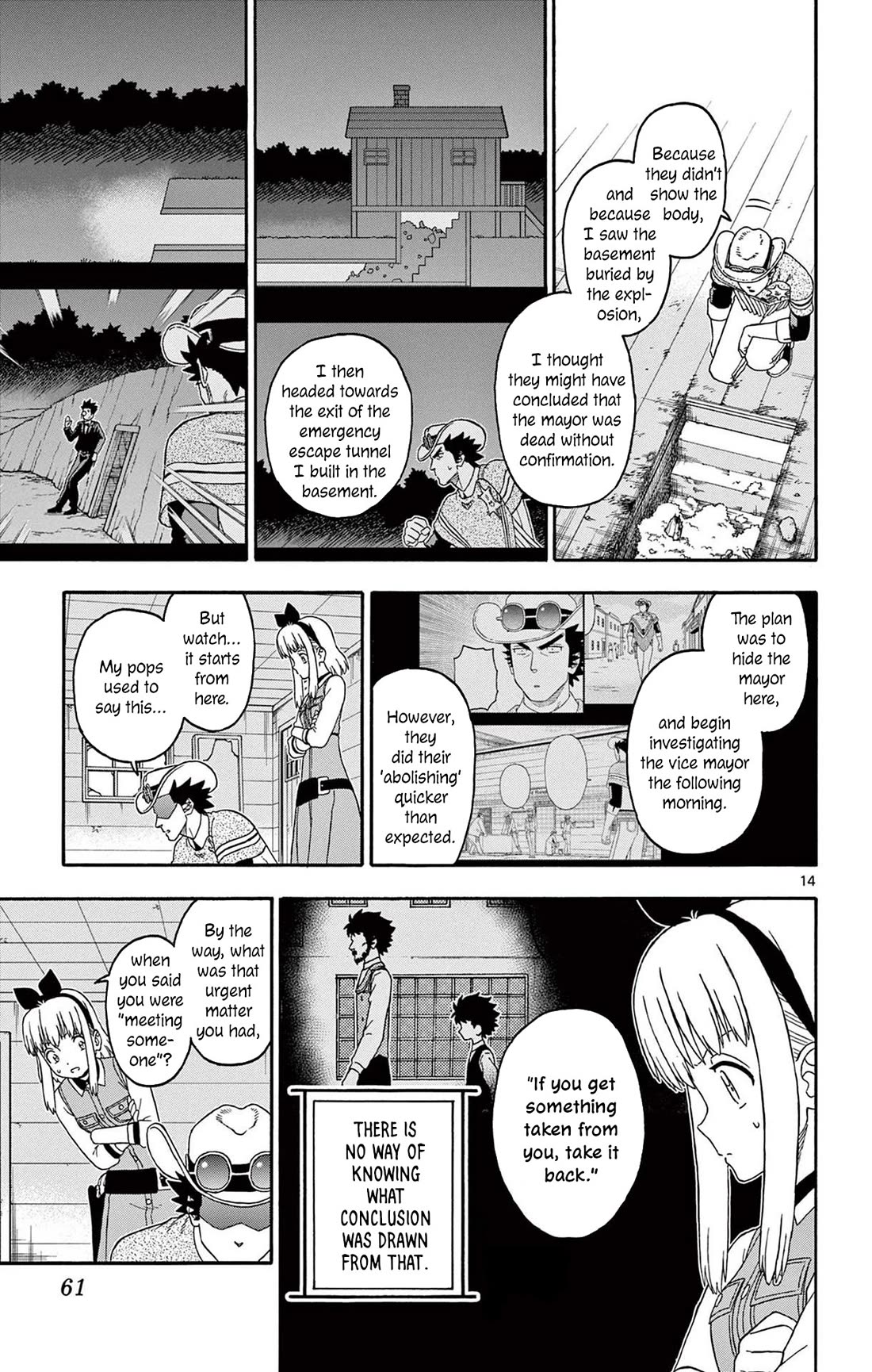 Sheriff Evans' Lies chapter 221 page 15