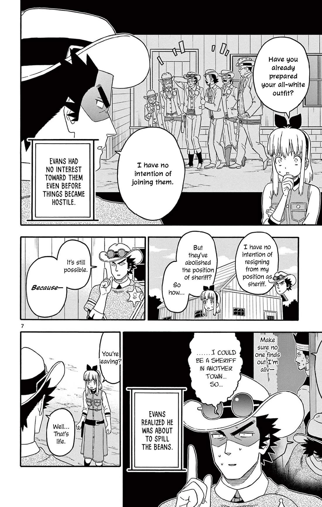 Sheriff Evans' Lies chapter 221 page 8