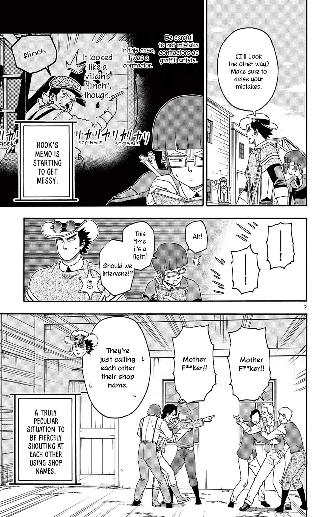 Sheriff Evans' Lies chapter 222 page 7