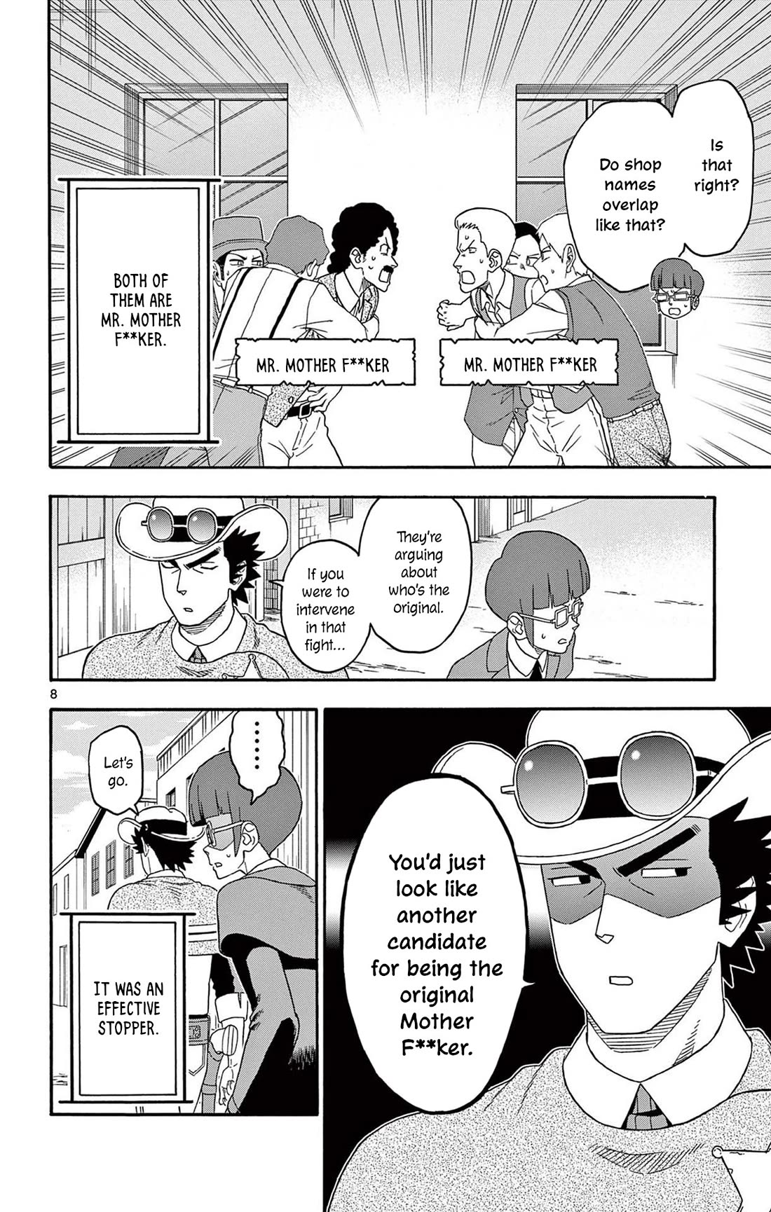 Sheriff Evans' Lies chapter 222 page 8