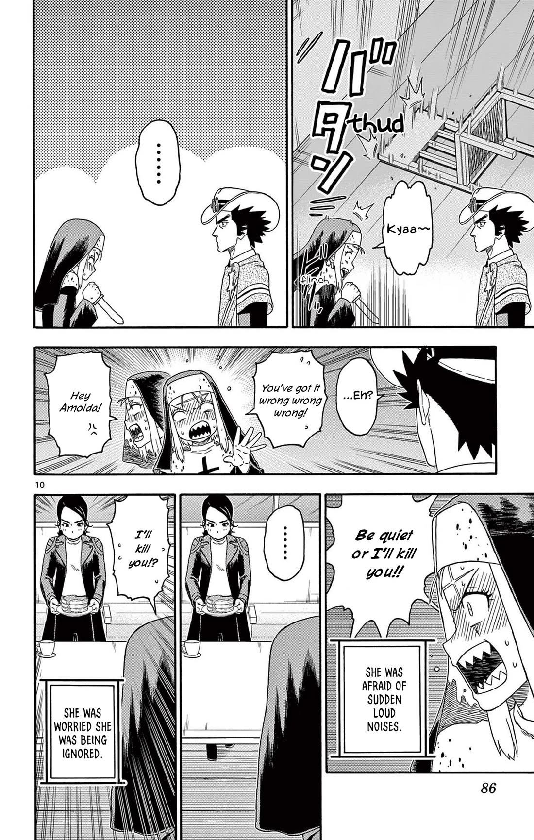 Sheriff Evans' Lies chapter 223 page 10