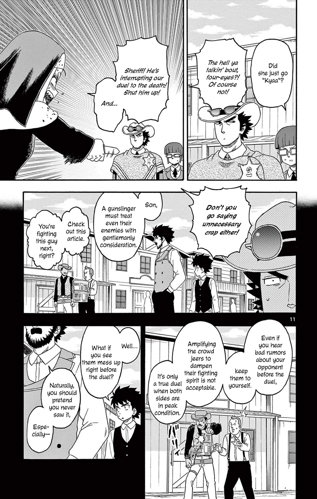 Sheriff Evans' Lies chapter 223 page 11