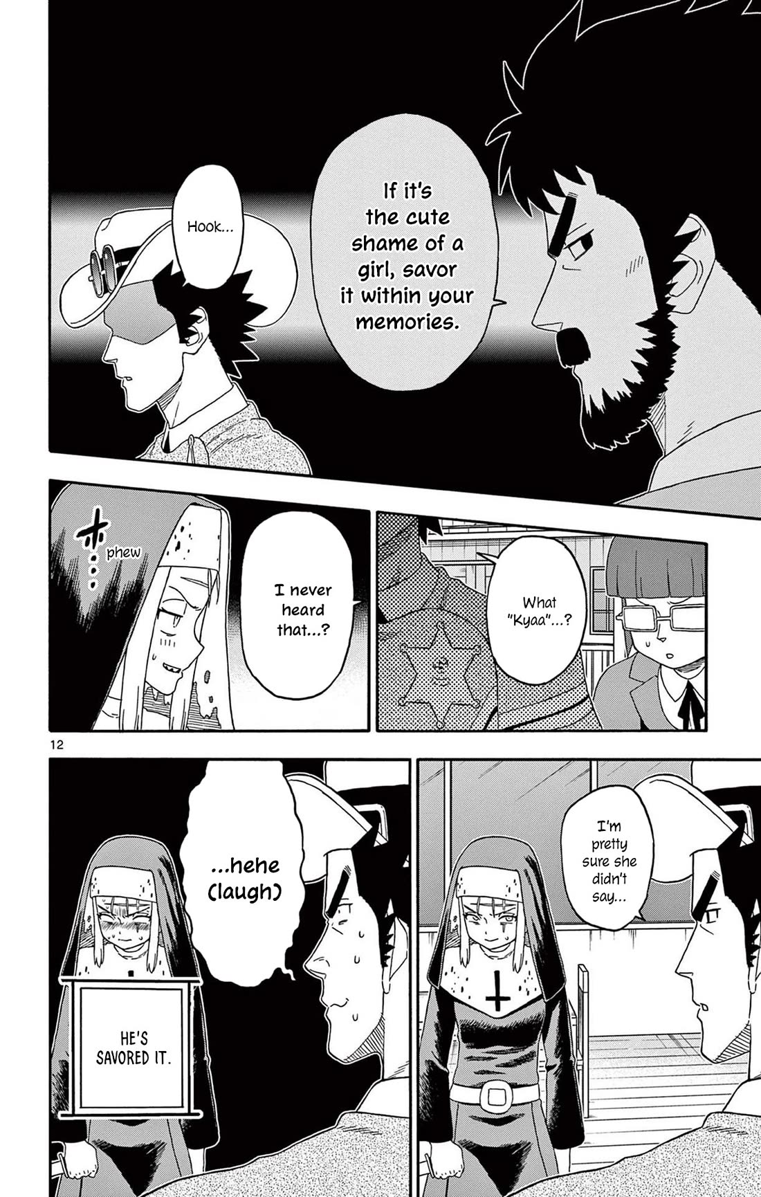 Sheriff Evans' Lies chapter 223 page 12