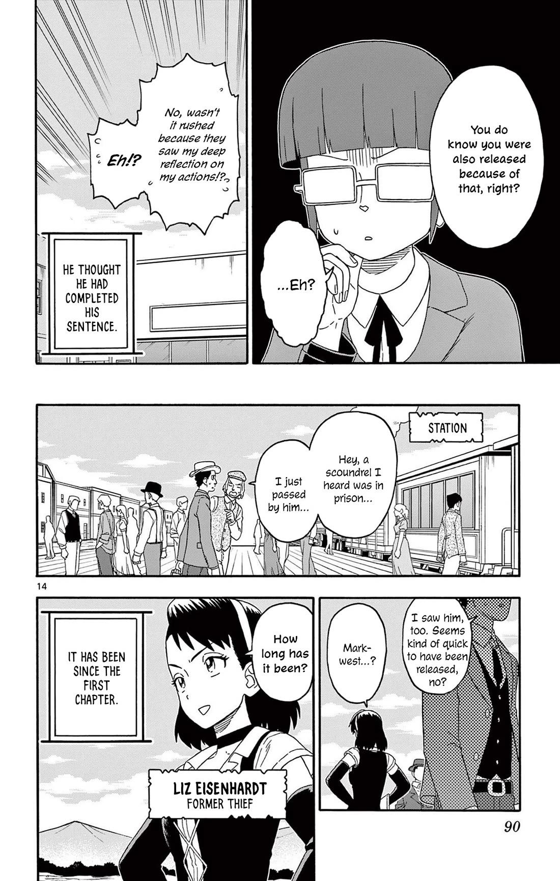 Sheriff Evans' Lies chapter 223 page 14