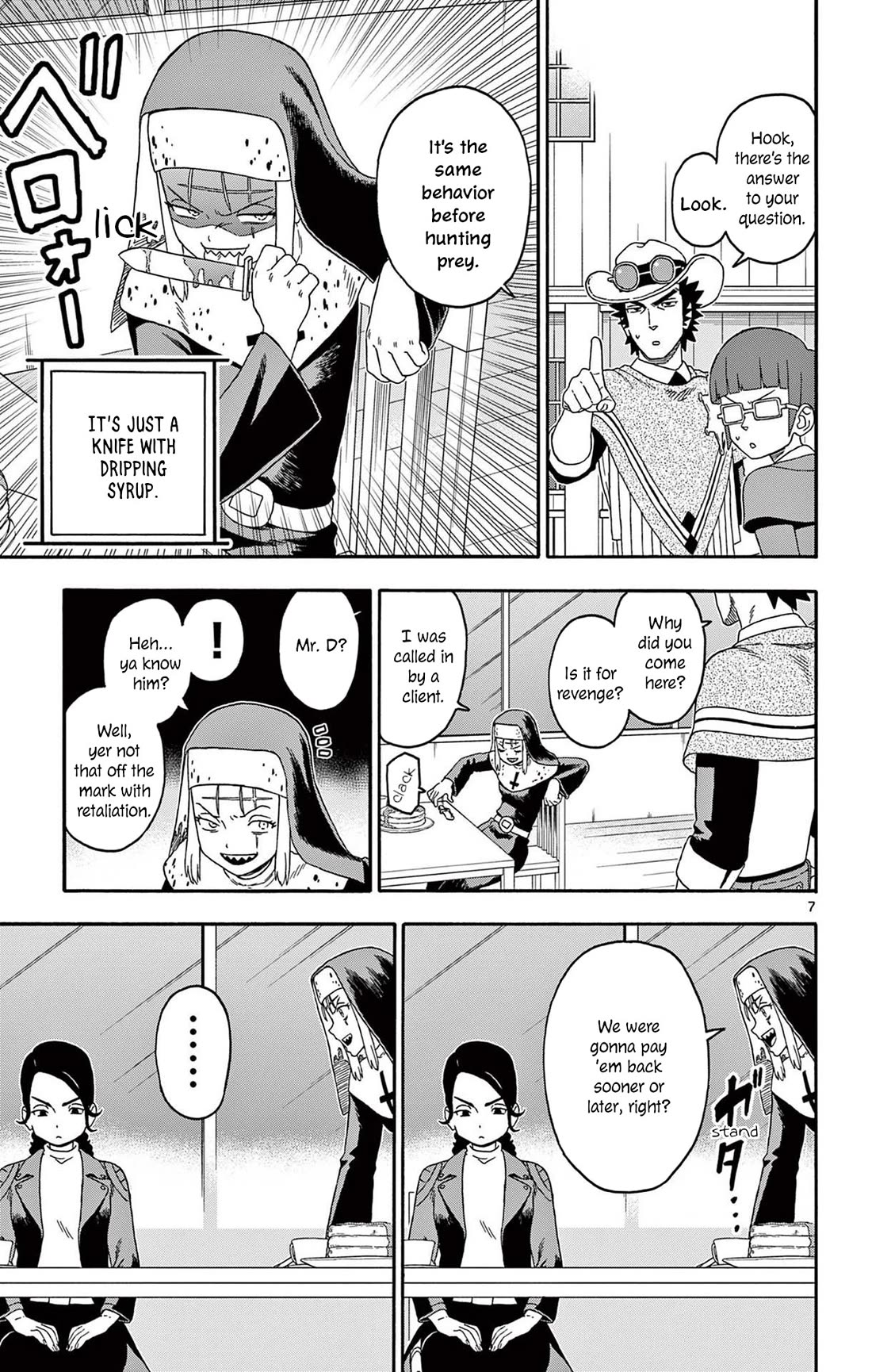 Sheriff Evans' Lies chapter 223 page 7