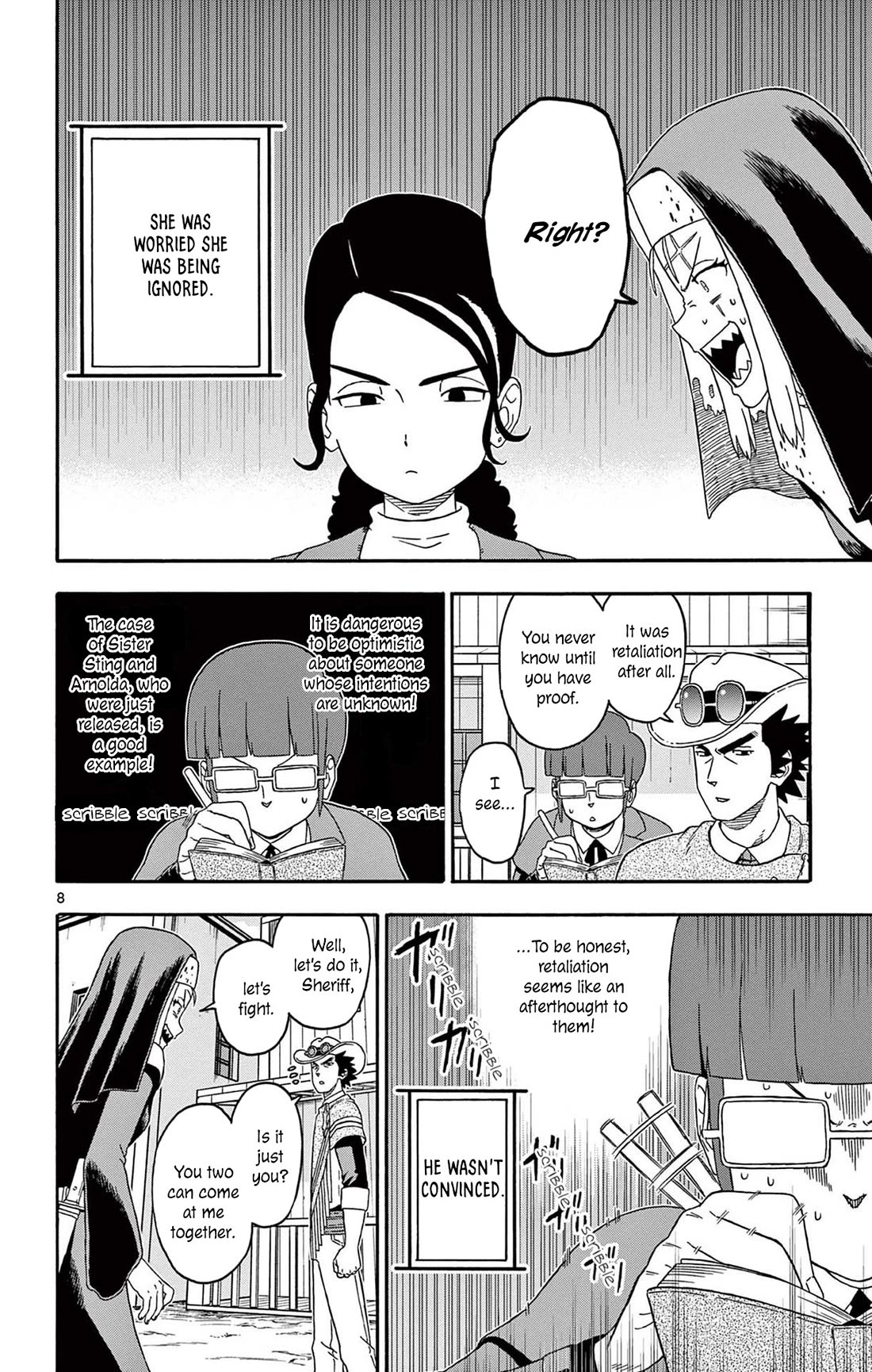 Sheriff Evans' Lies chapter 223 page 8