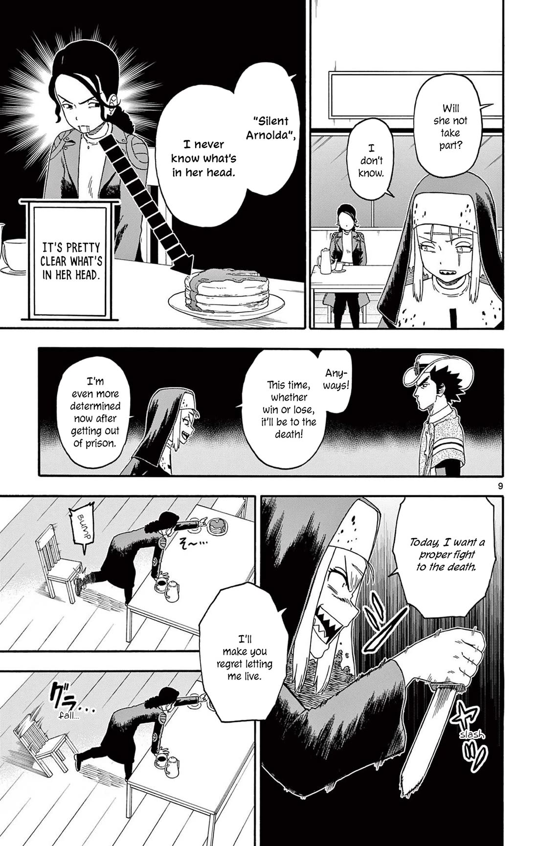 Sheriff Evans' Lies chapter 223 page 9