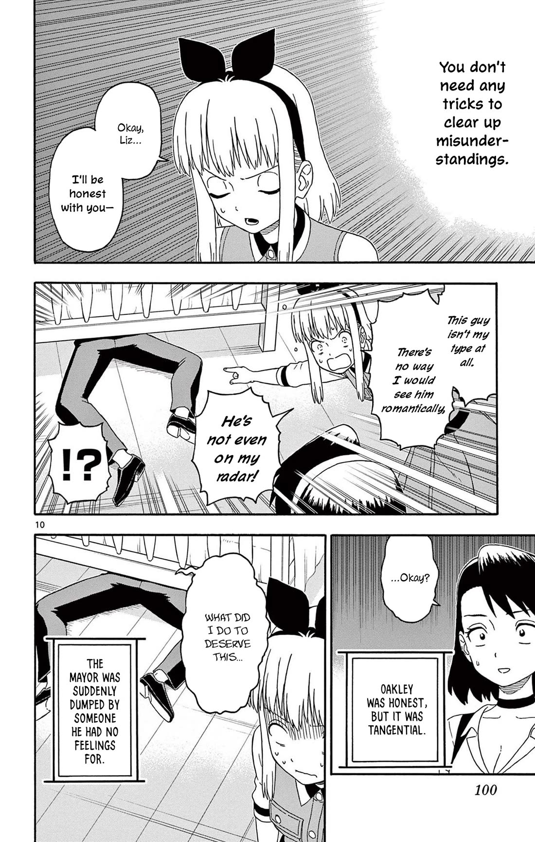 Sheriff Evans' Lies chapter 224 page 10