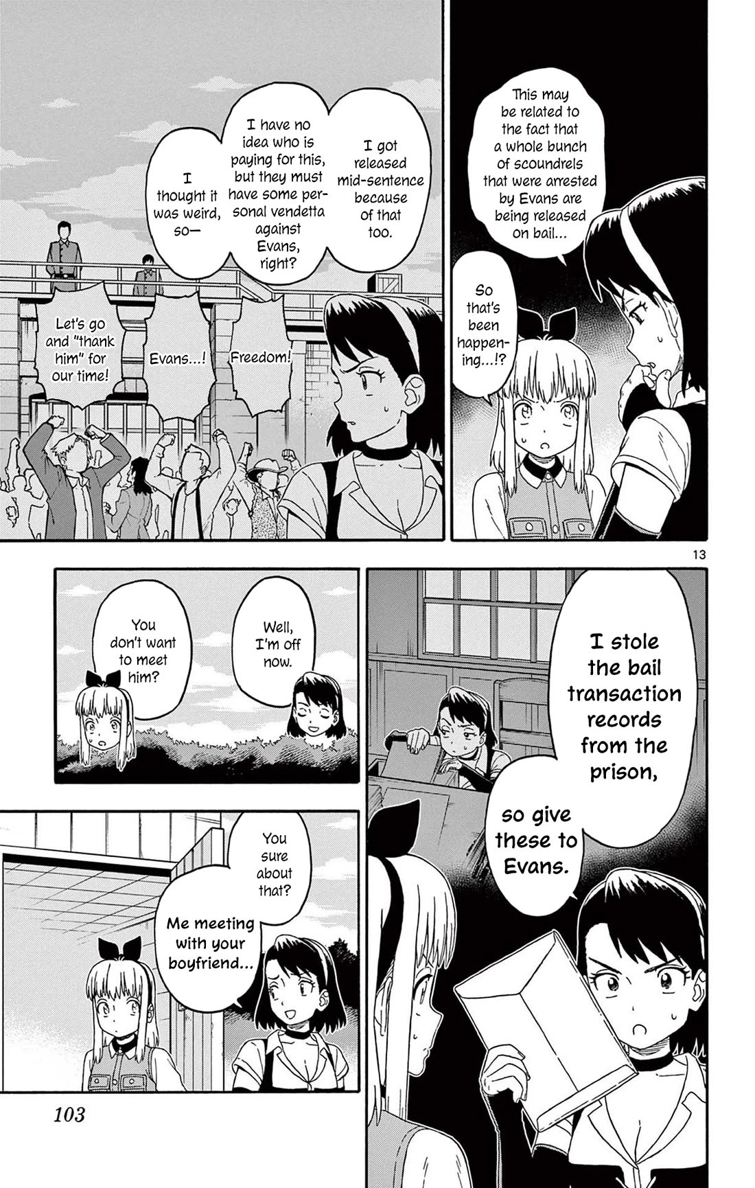 Sheriff Evans' Lies chapter 224 page 13