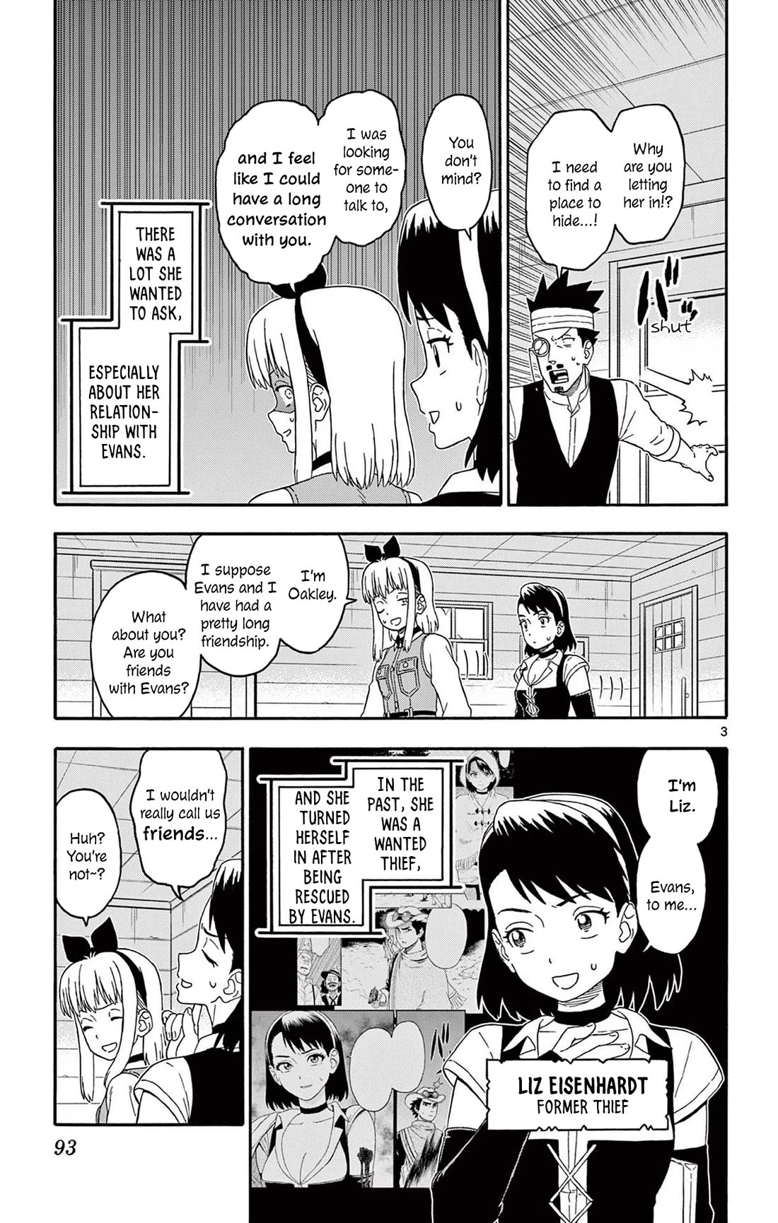 Sheriff Evans' Lies chapter 224 page 3