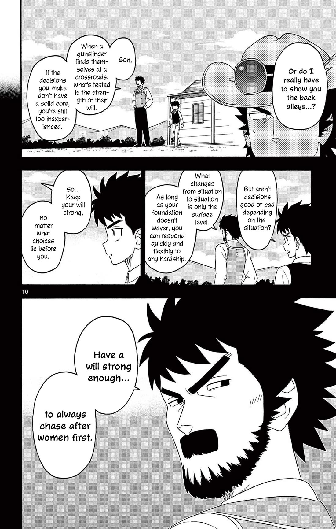 Sheriff Evans' Lies chapter 225 page 10